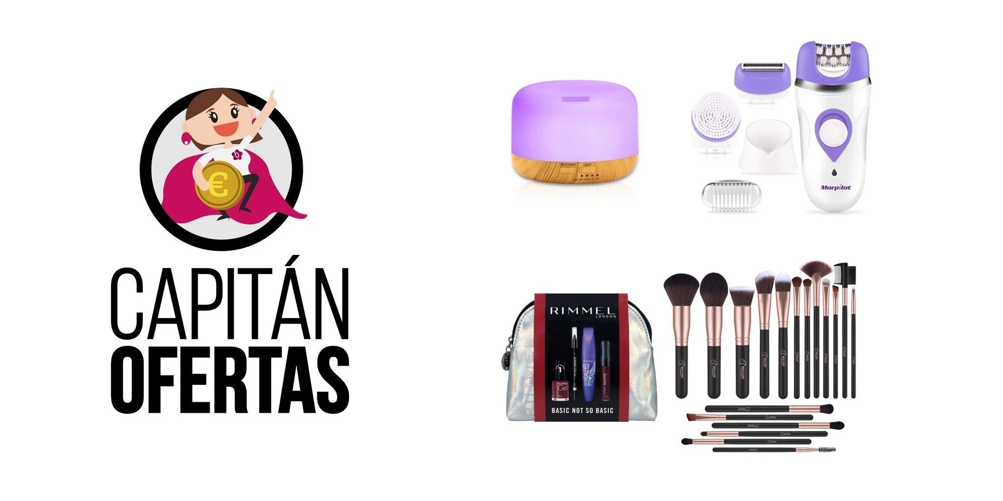 Los mejores descuentos en belleza con Capitán Ofertas