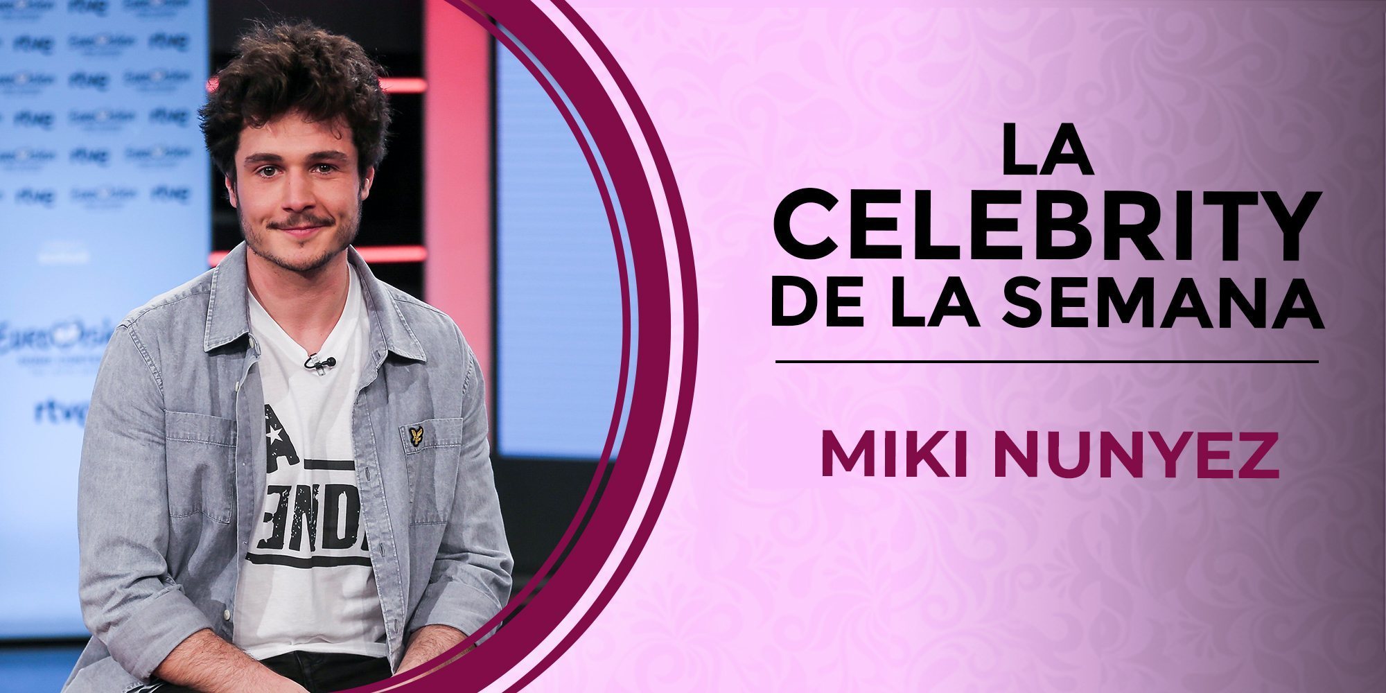 Así es Miki Nunyez, el representante de España en Eurovisión 2019