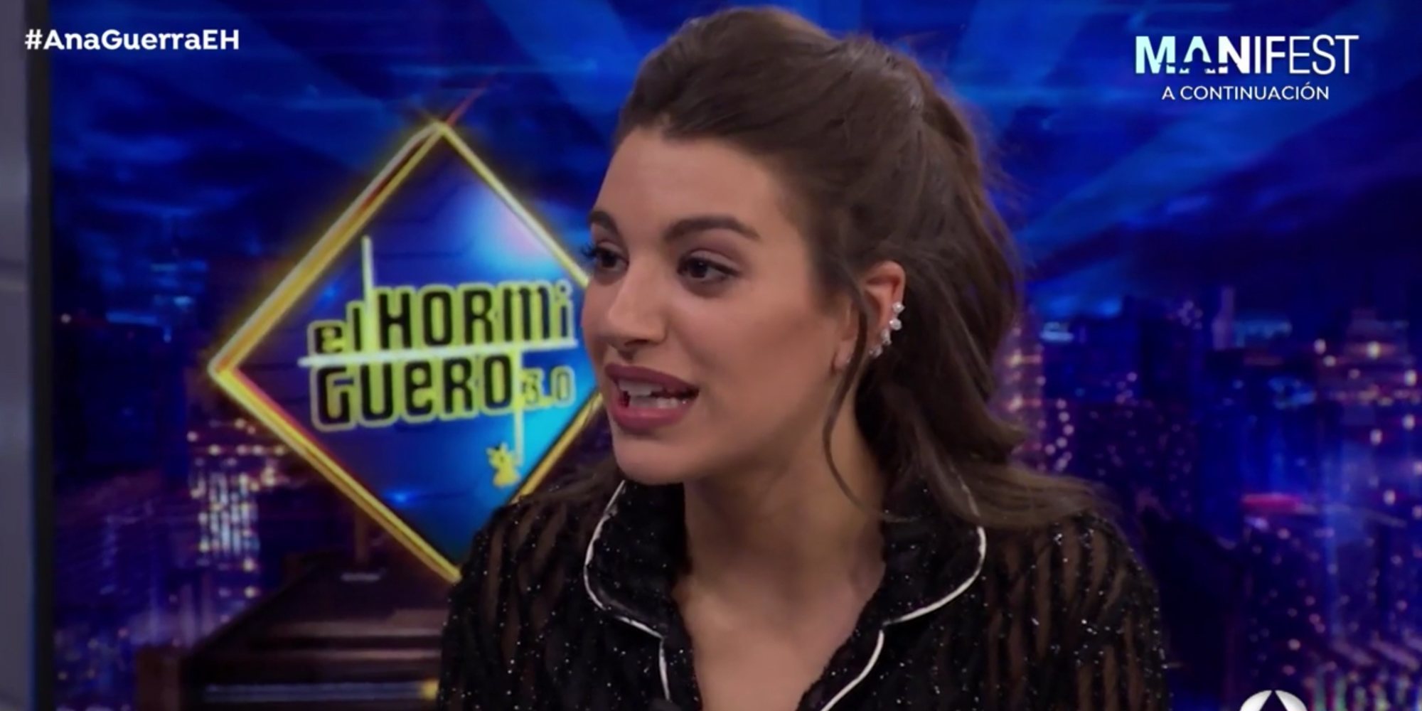 Ana Guerra y su alegato a favor del poliamor en 'El Hormiguero': "Ser libre te hace ser más feliz"