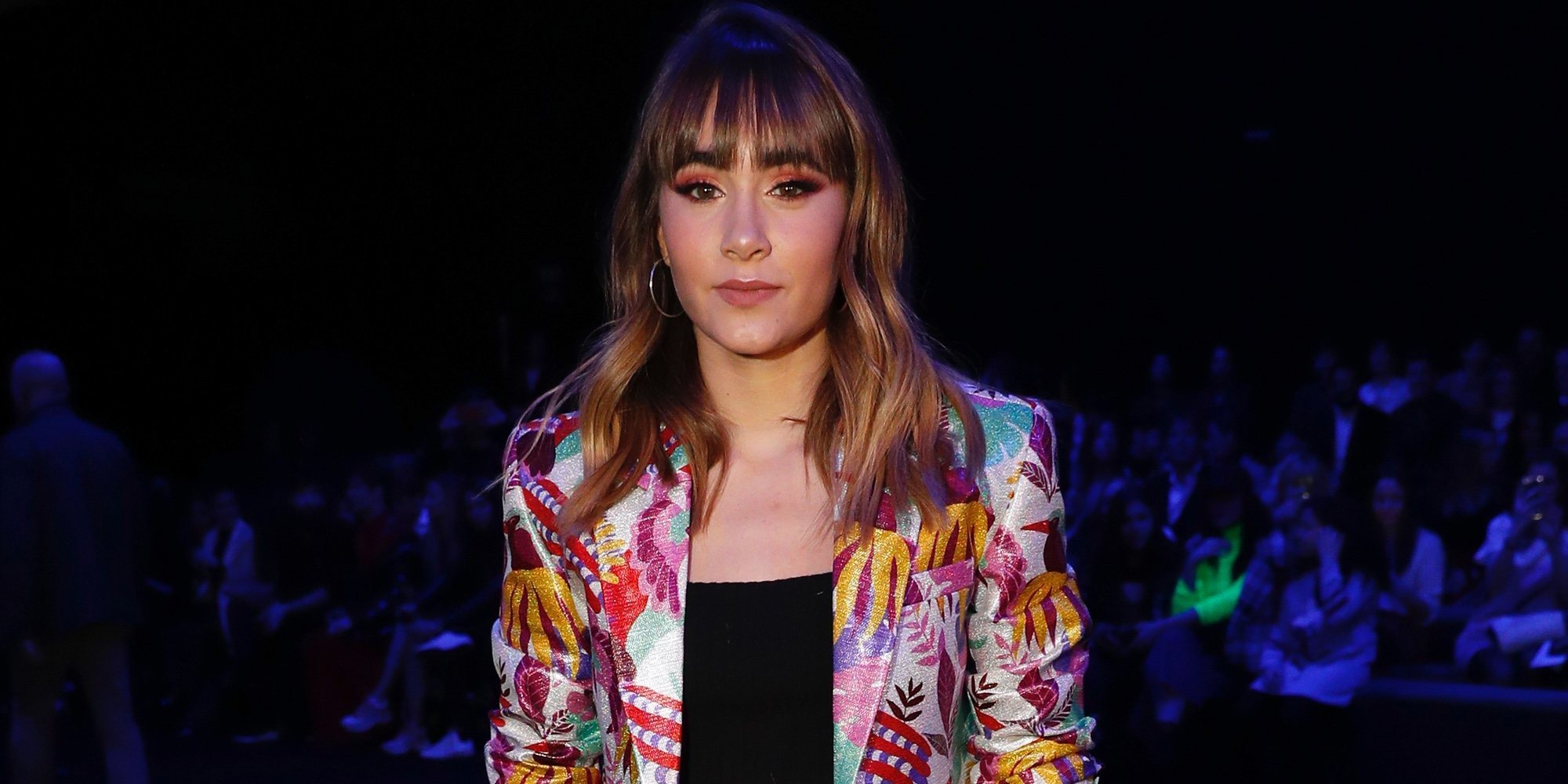 Aitana Ocaña se estrena en un front row: "No he venido nunca en mi vida a un desfile"