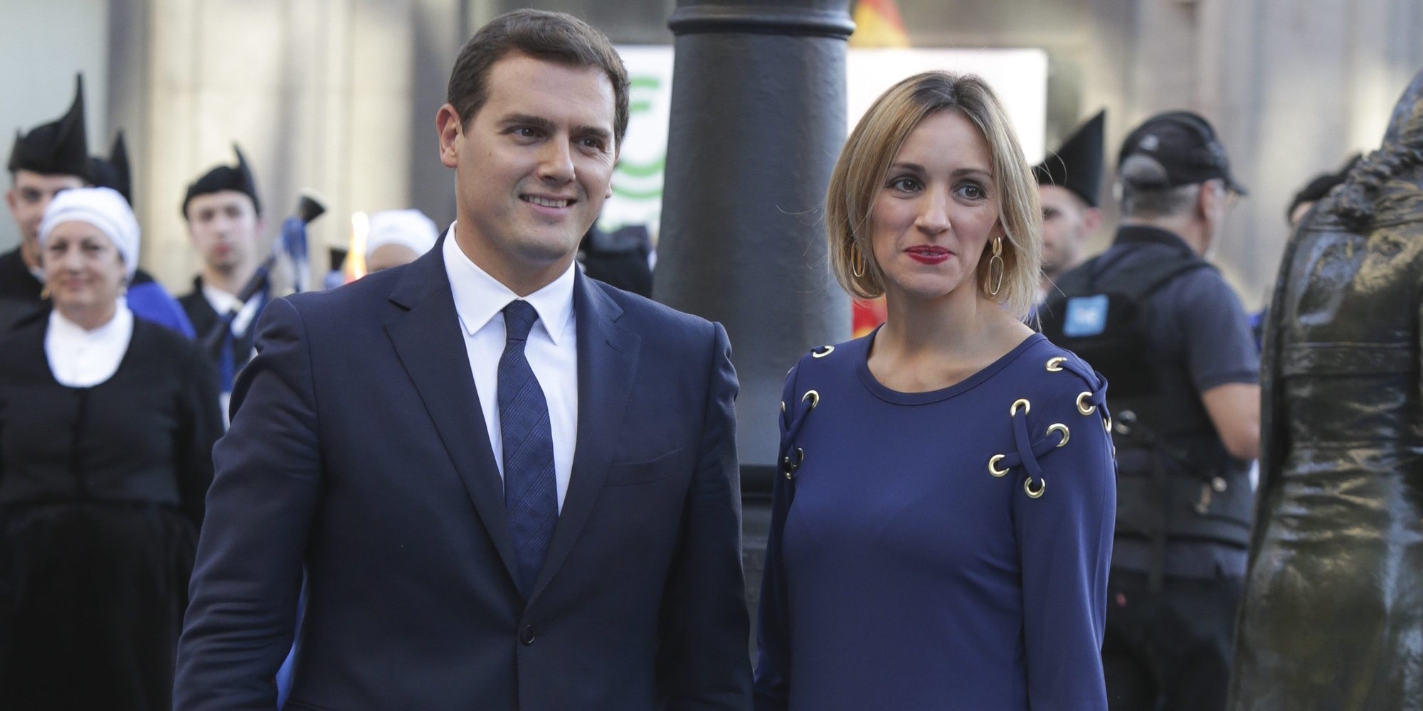 Beatriz Tajuelo, la exnovia de Albert Rivera reaparece en Madrid: "Estoy bien, la vida sigue"