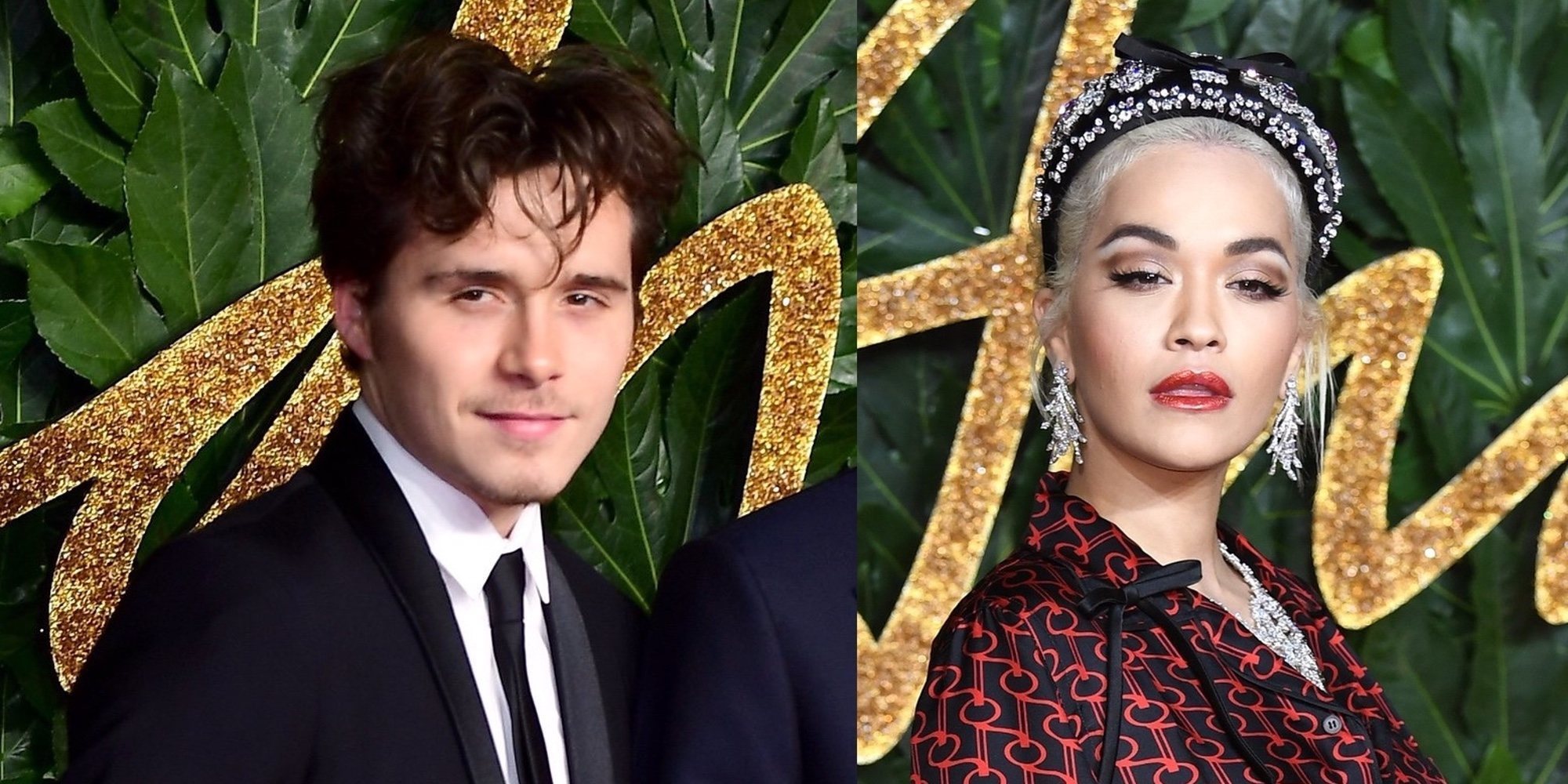 Rita Ora tuvo un coqueteo secreto con Brooklyn Beckham