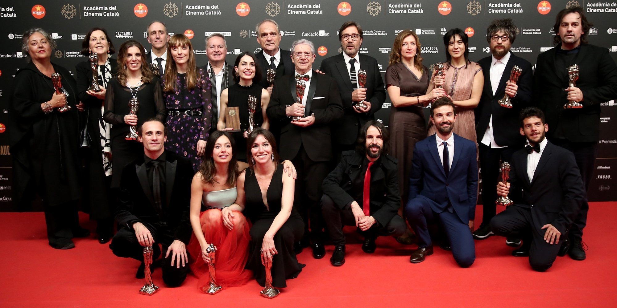 Lista de ganadores de los Premios Gaudí 2019