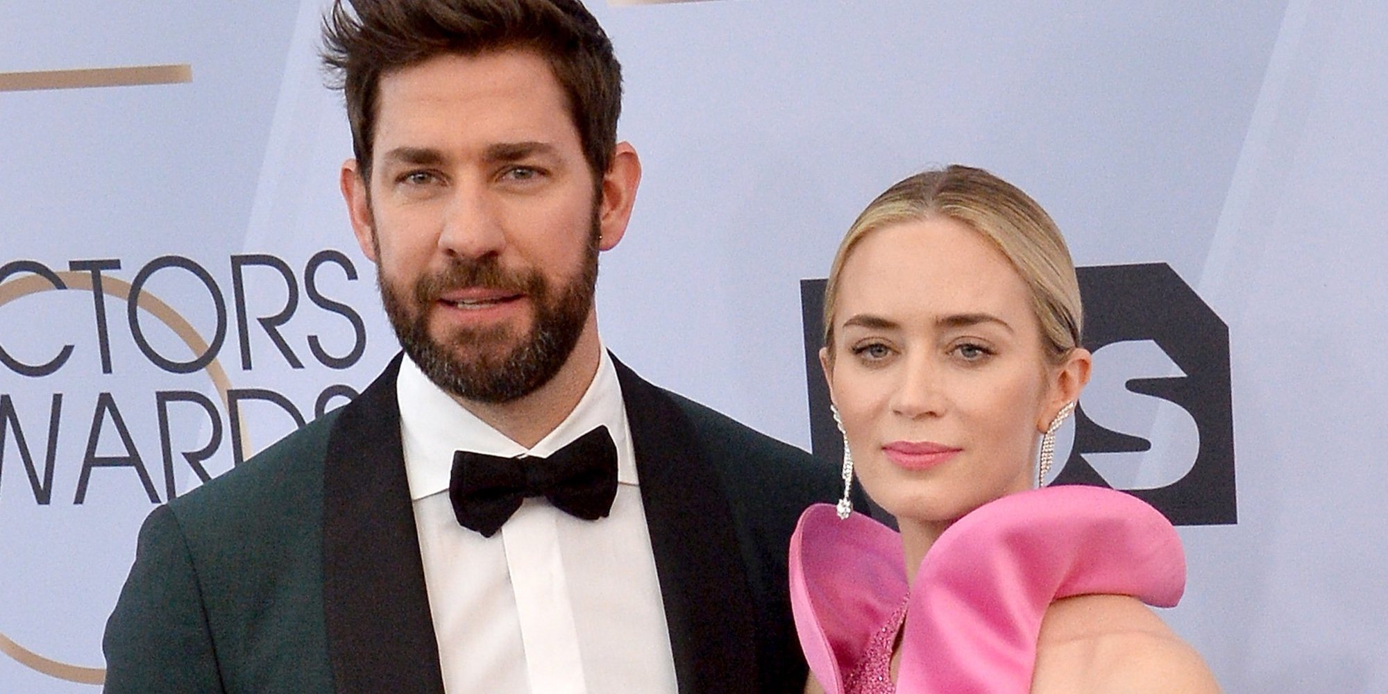 El bonito discurso de Emily Blunt con el que hizo llorar a su marido en los SAG 2019