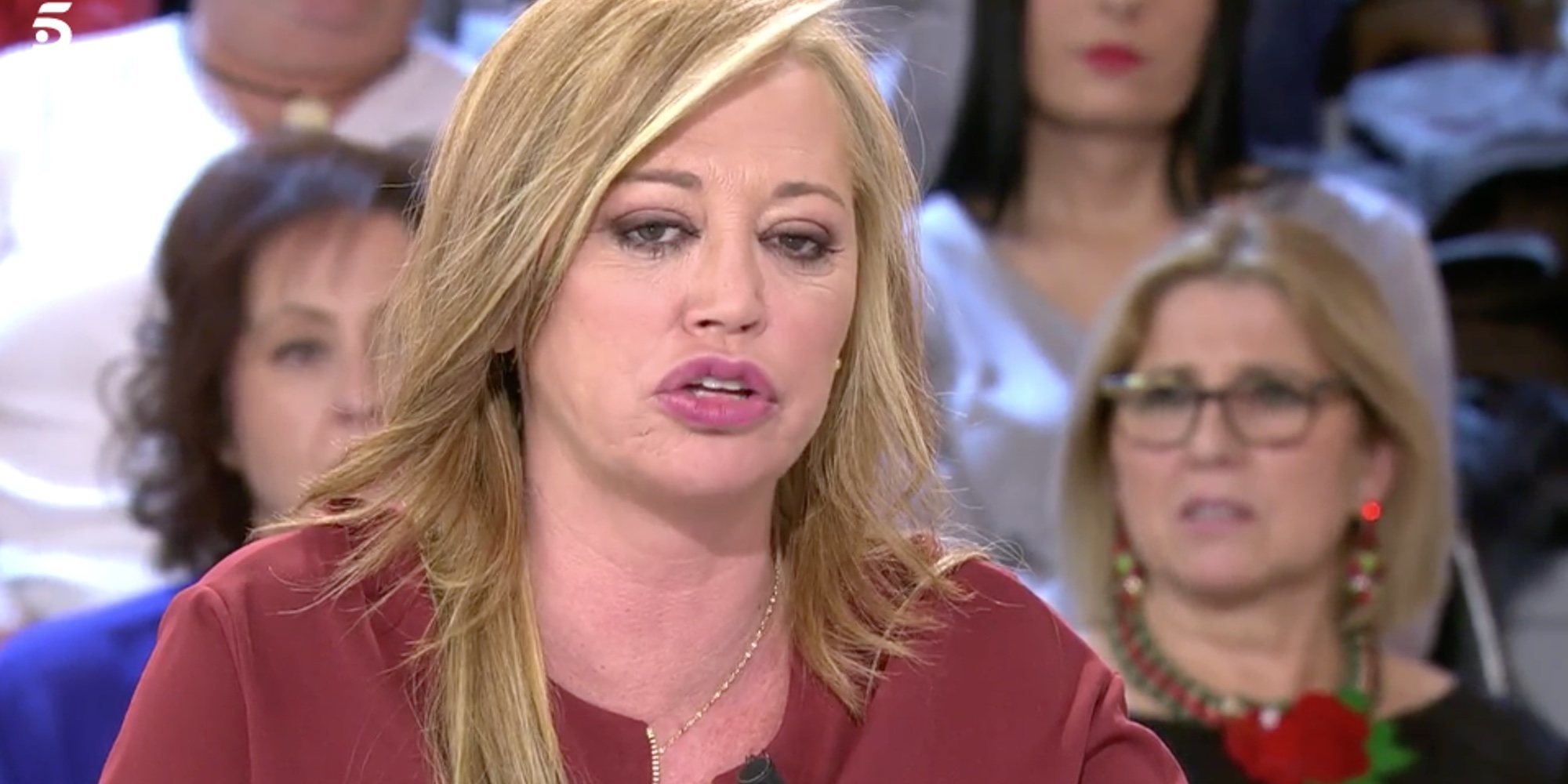 Belén Esteban se va de 'Sálvame' por los comentarios sobre Jesulín de Ubrique: "Estoy muy harta del tema"