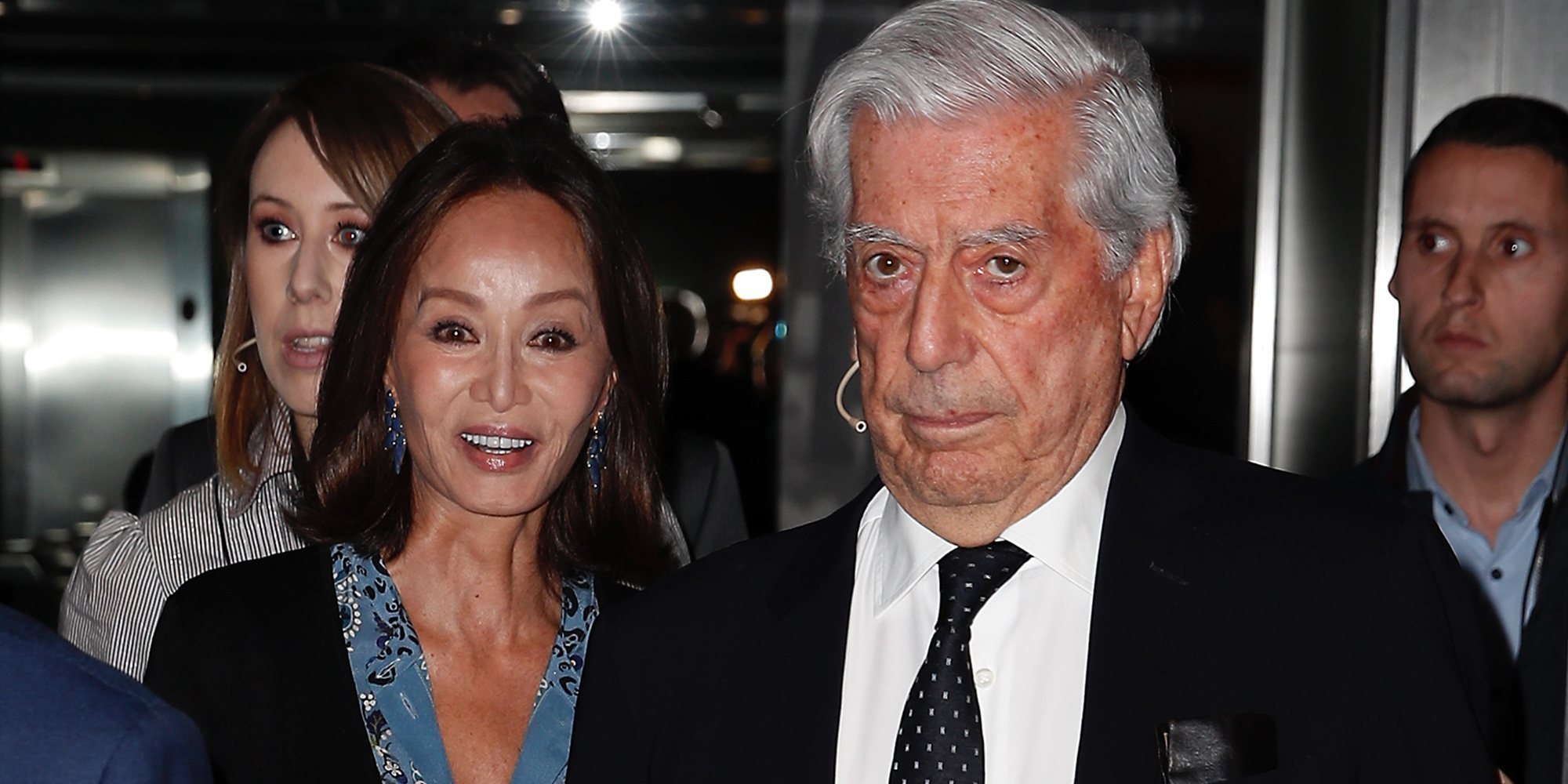 Isabel Preysler y Mario Vargas Llosa coinciden con Albert Rivera en la presentación de un libro