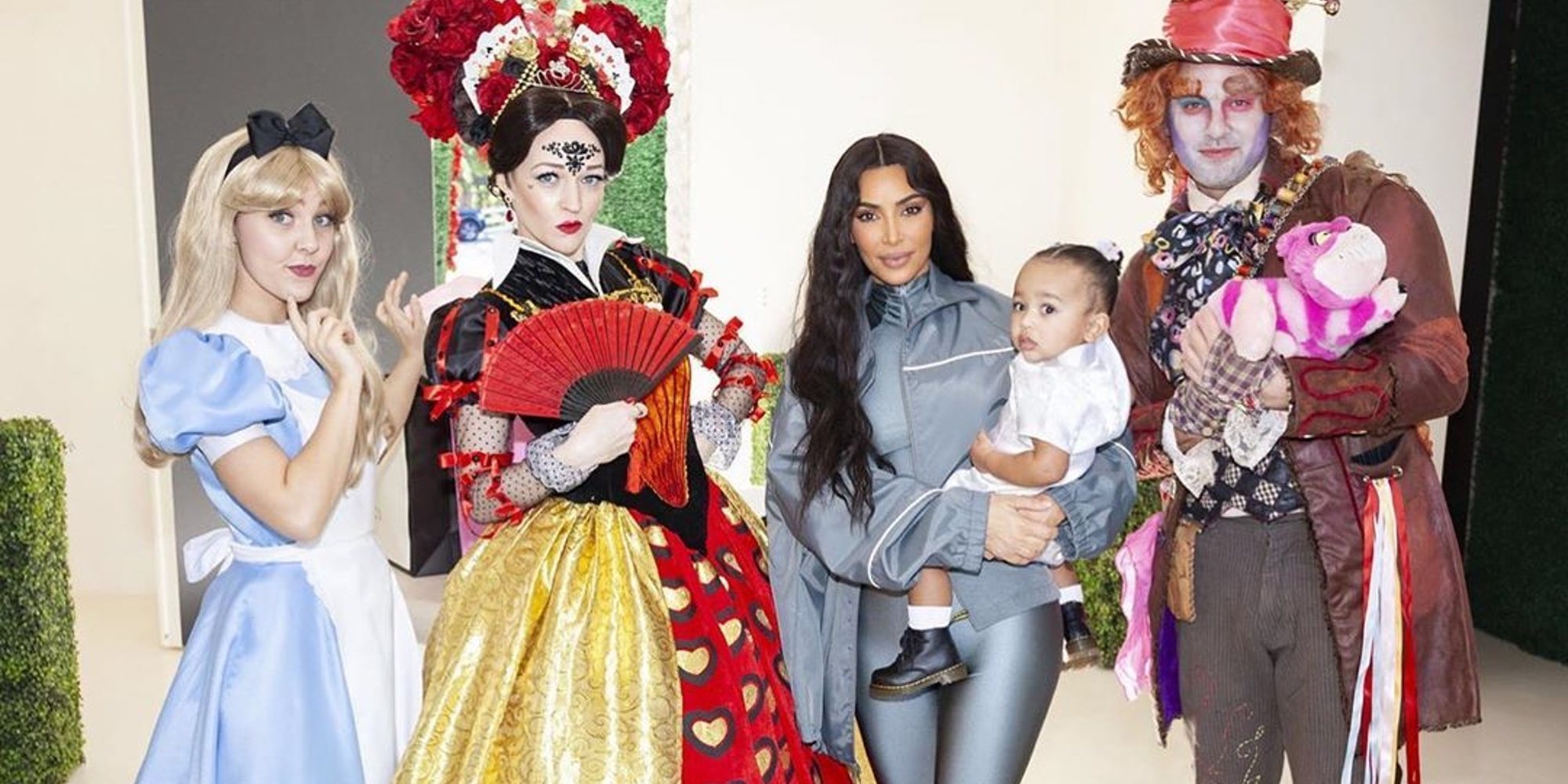 Así ha sido la fiesta del primer cumpleaños de Chicago, la hija de Kim Kardashian