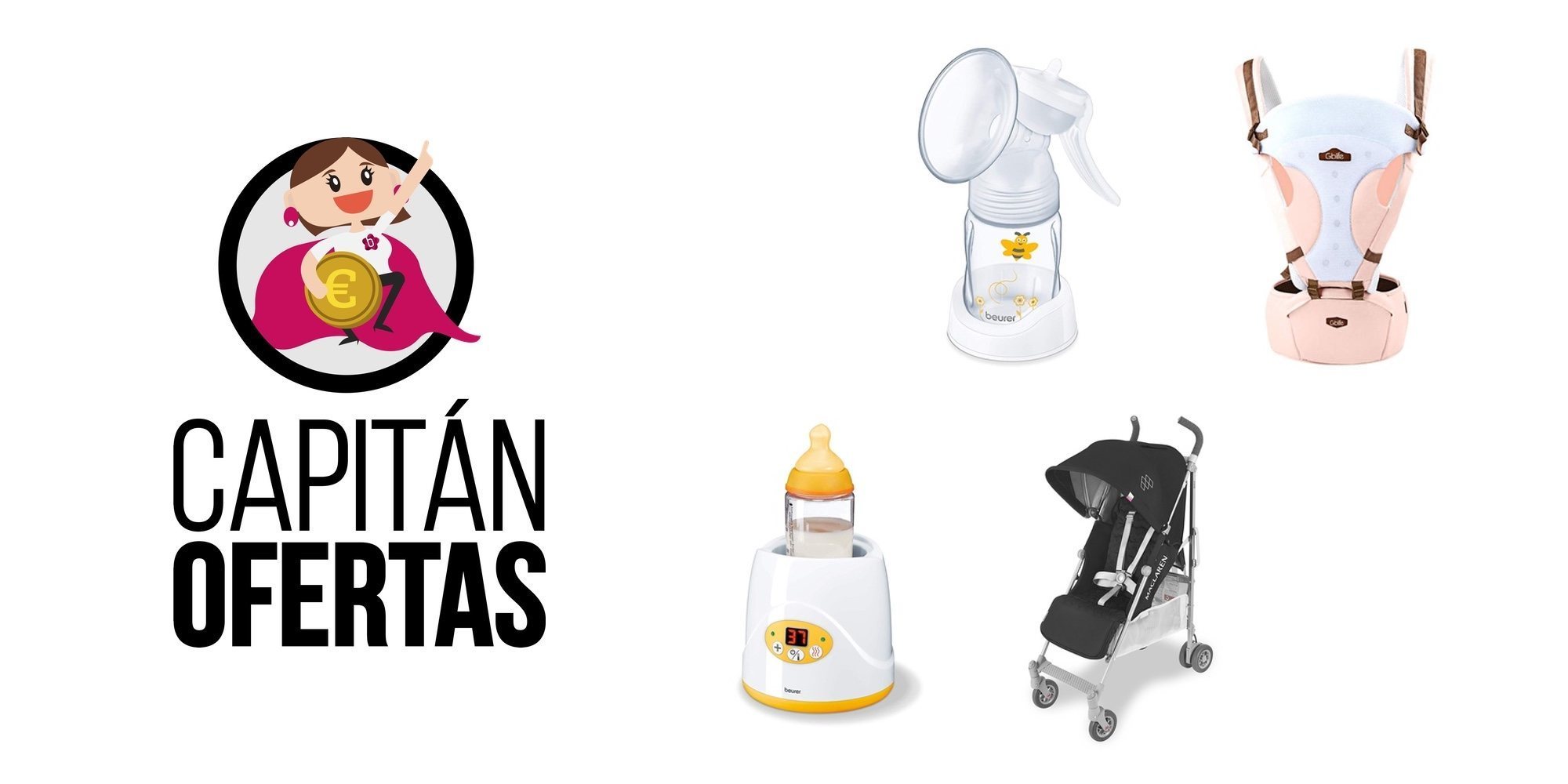 ¿Niños en casa? Capitán ofertas te trae los mejores descuentos en productos infantiles