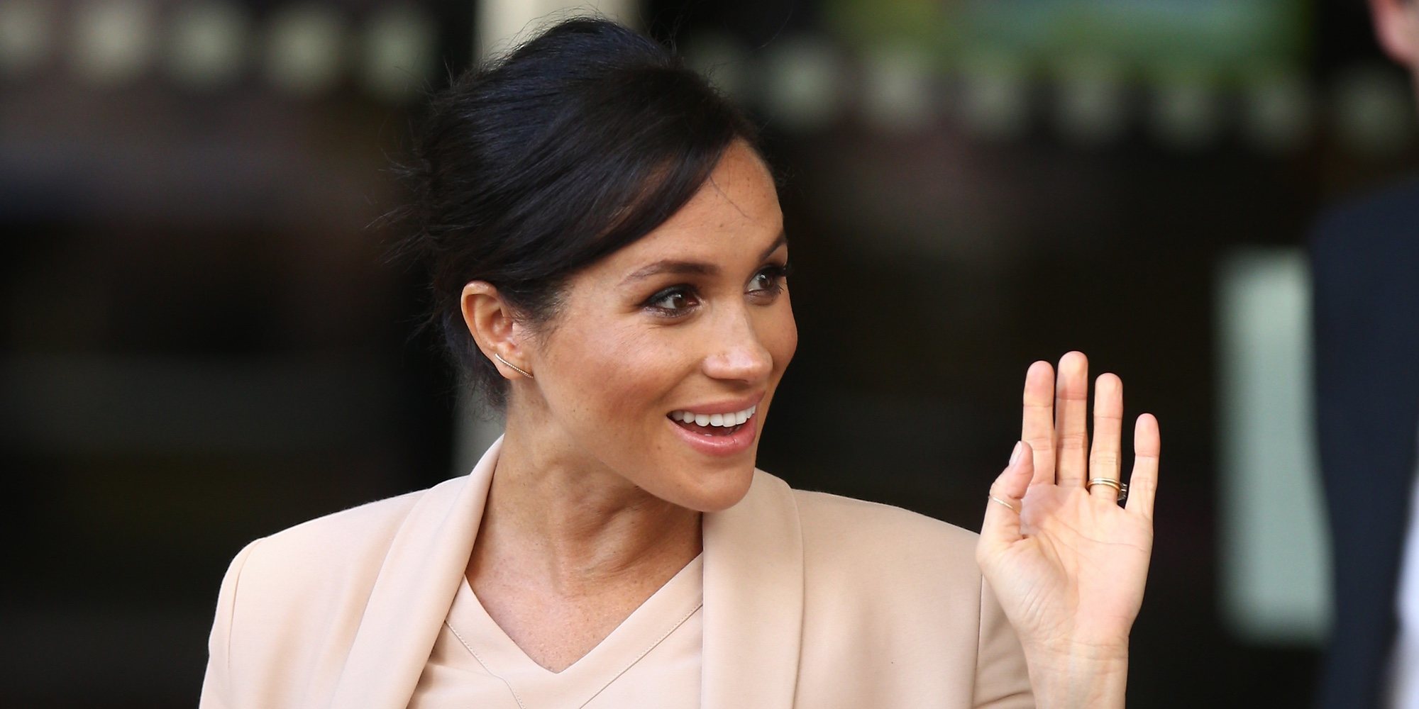 Meghan Markle vuelve a subirse al escenario y el Príncipe Harry se muestra concienciado sobre la paternidad