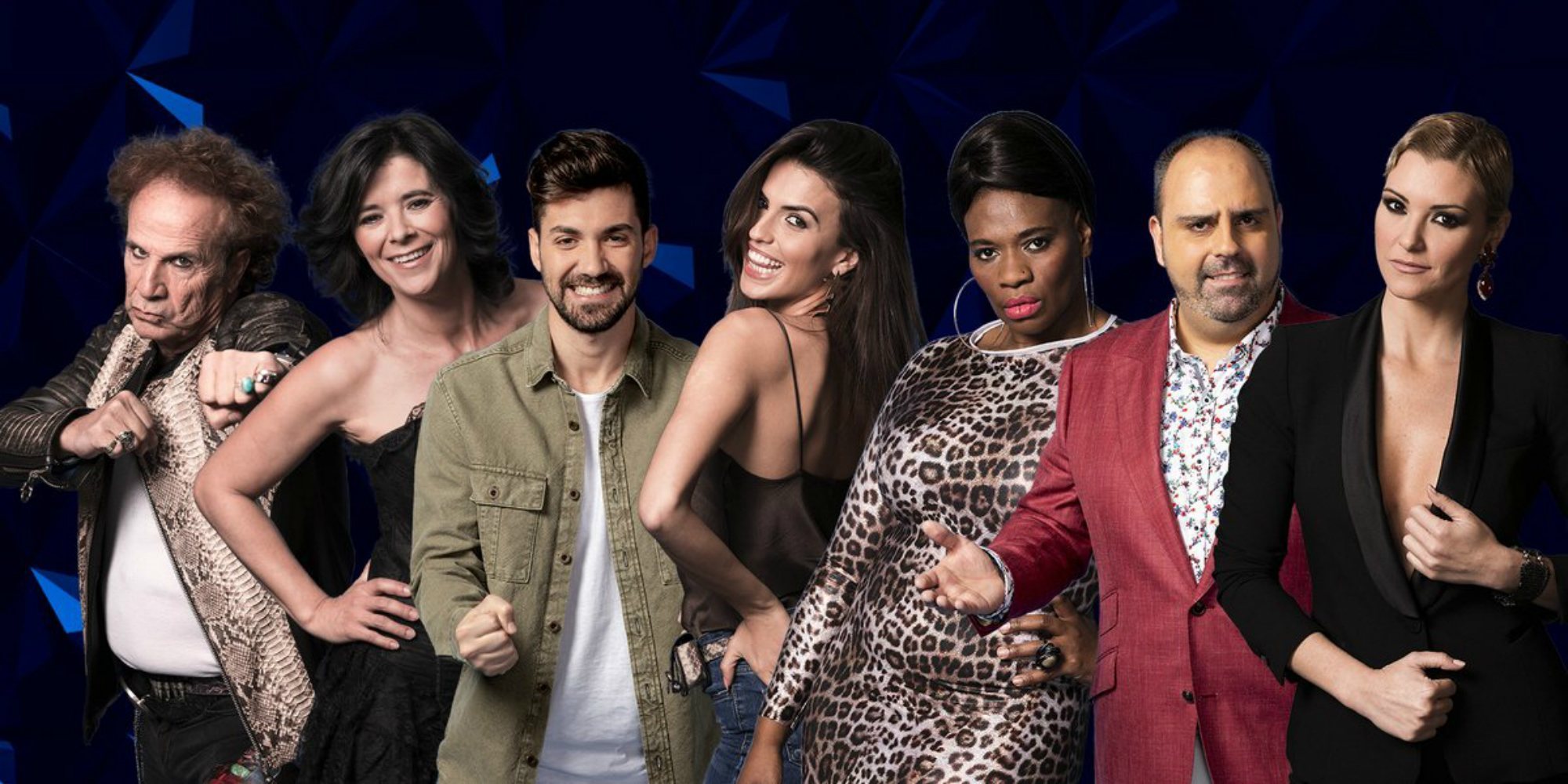 Fortu, Yoli, Alejandro, Sofía, Carolina, Julio y María Jesús son los nuevos nominados de 'GH DÚO'