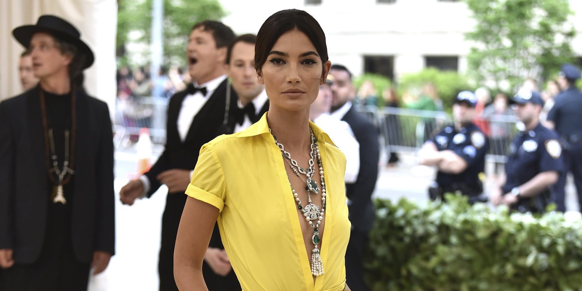 Lily Aldridge ha sido madre de su segundo hijo junto a Caleb Followill