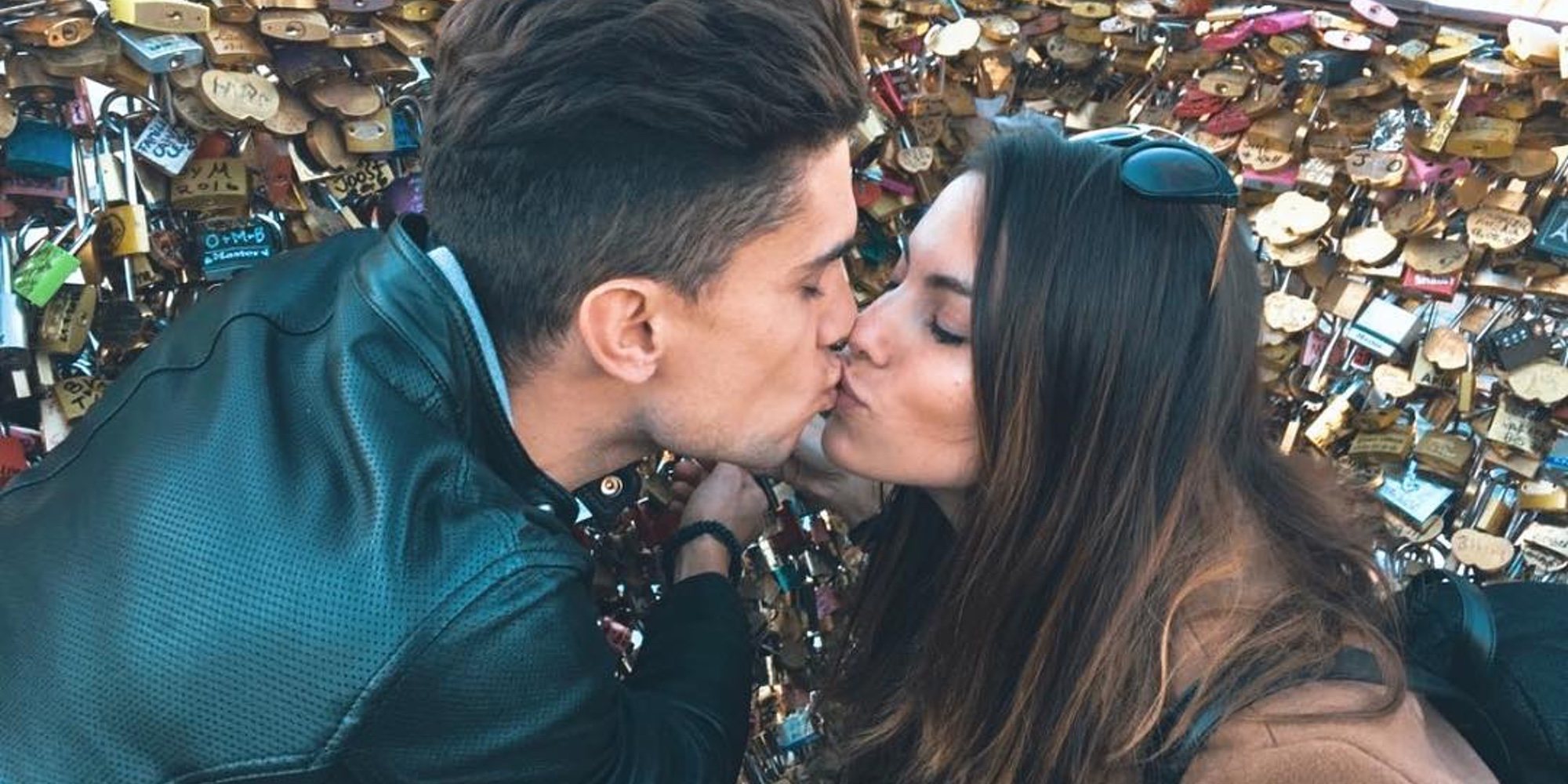 Melissa Jiménez y Marc Bartra celebran cinco años de amor