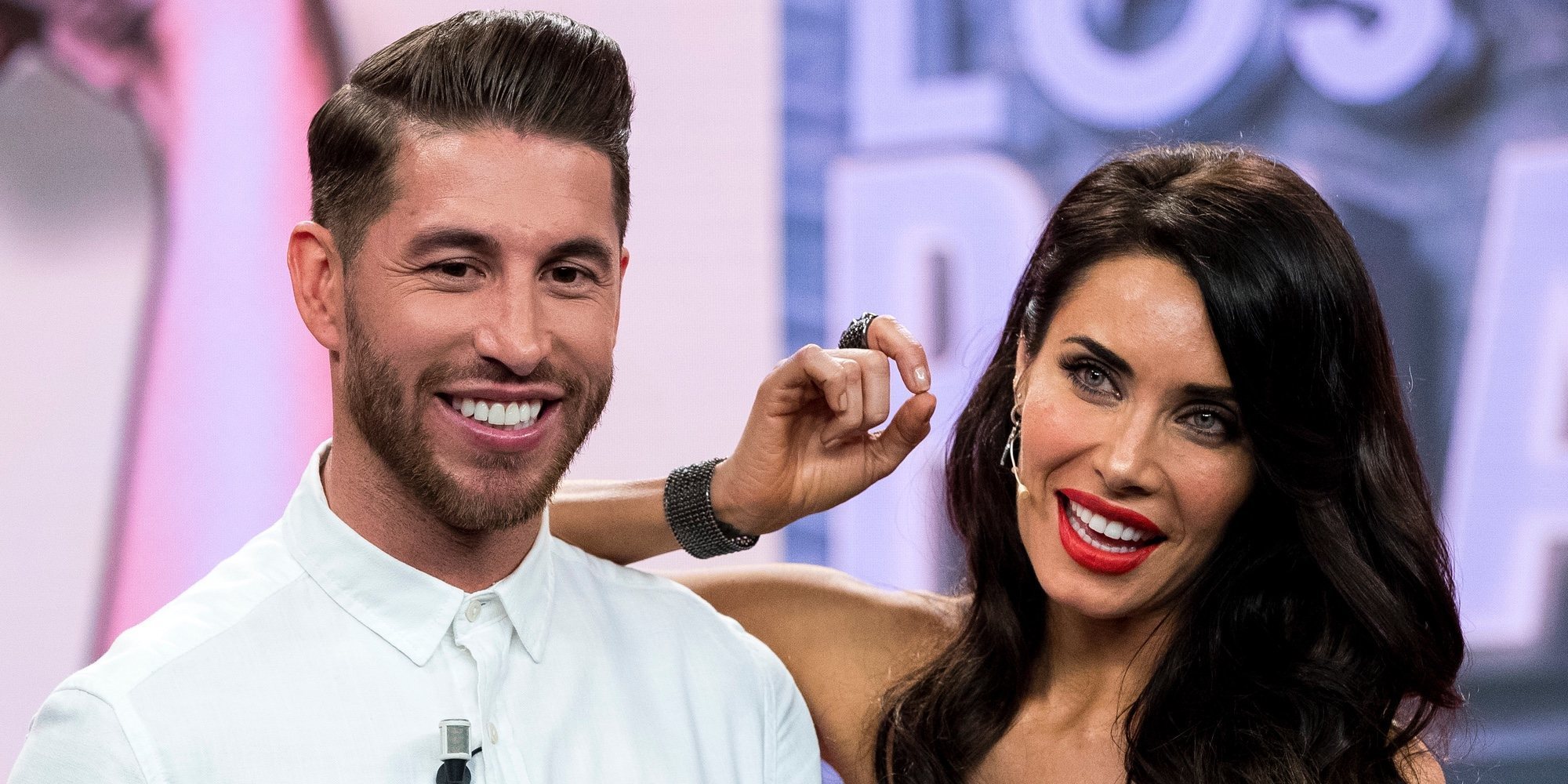 Sergio Ramos y Pilar Rubio desvelan el lugar y la fecha de su boda en 'El Hormiguero'