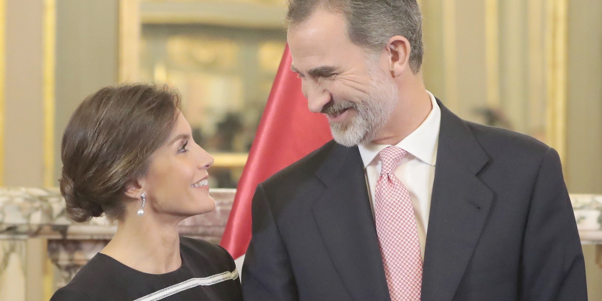 Los detalles de la cena romántica de los Reyes Felipe y Letizia en Madrid