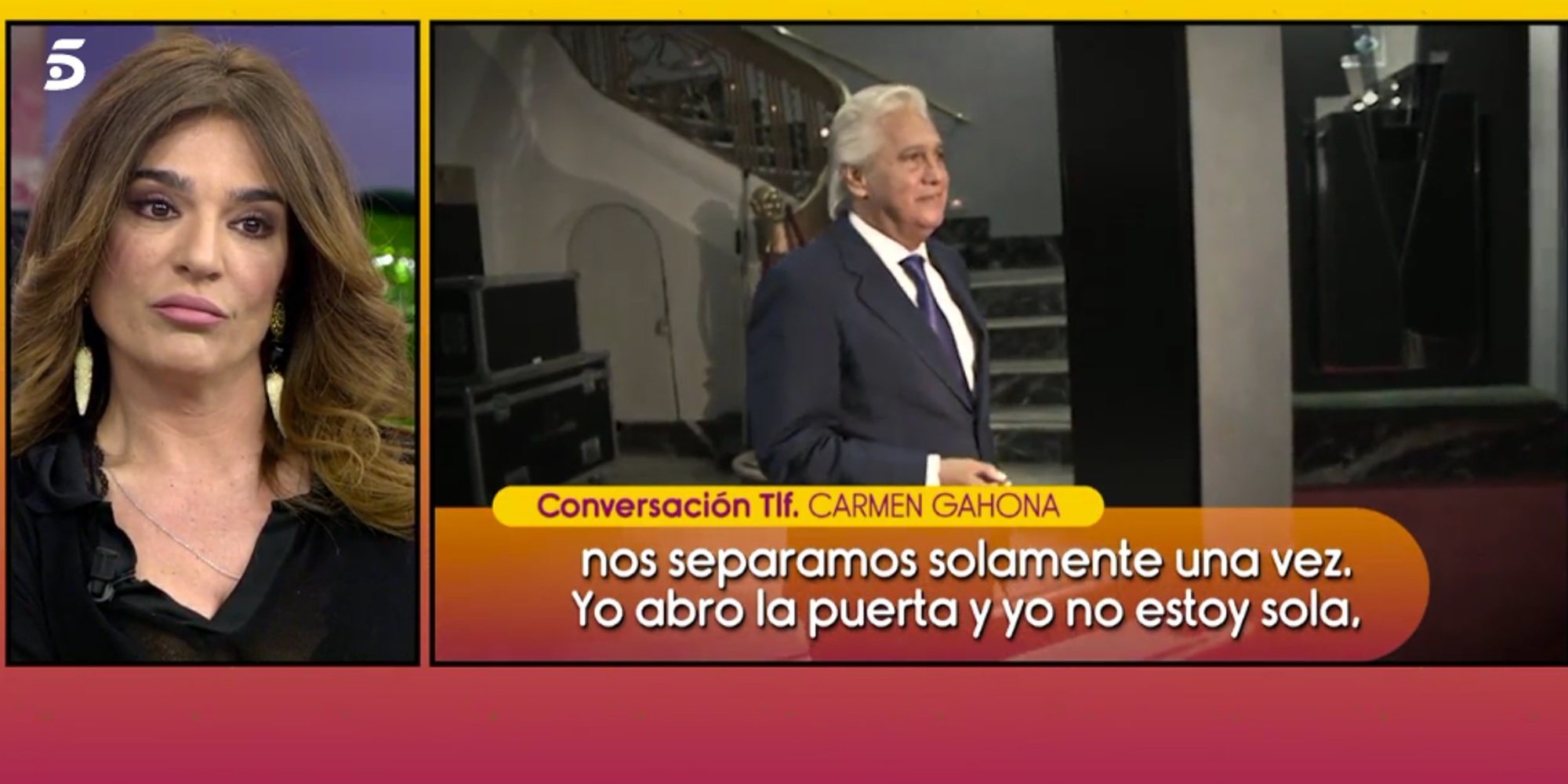 El último ataque de Carmen Gahona a Raquel Bollo en 'Sálvame': "Esta tía es muy mala y falsa y la tenéis ahí"