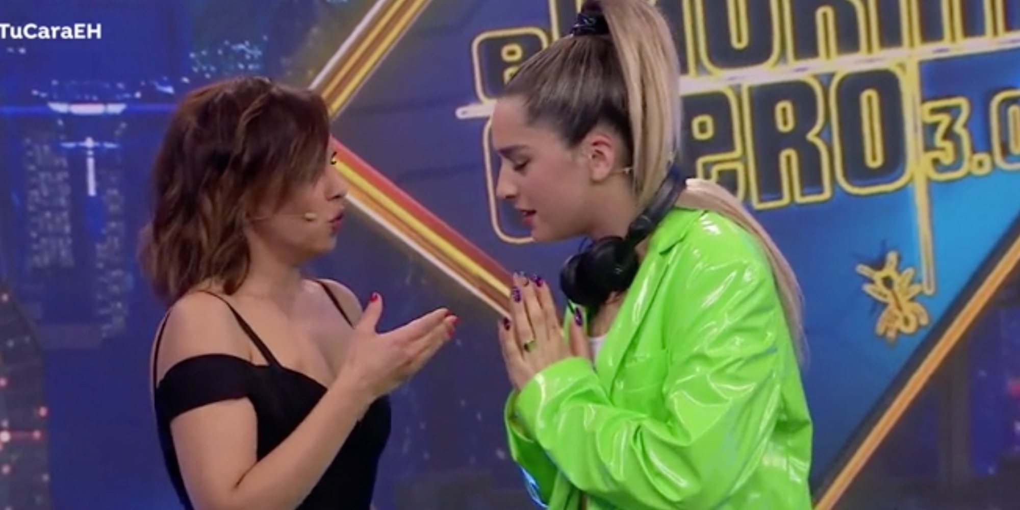 Chenoa, Mimi y Soraya lo dan todo en 'El Hormiguero': teléfono 'escacharrado' y muchas risas