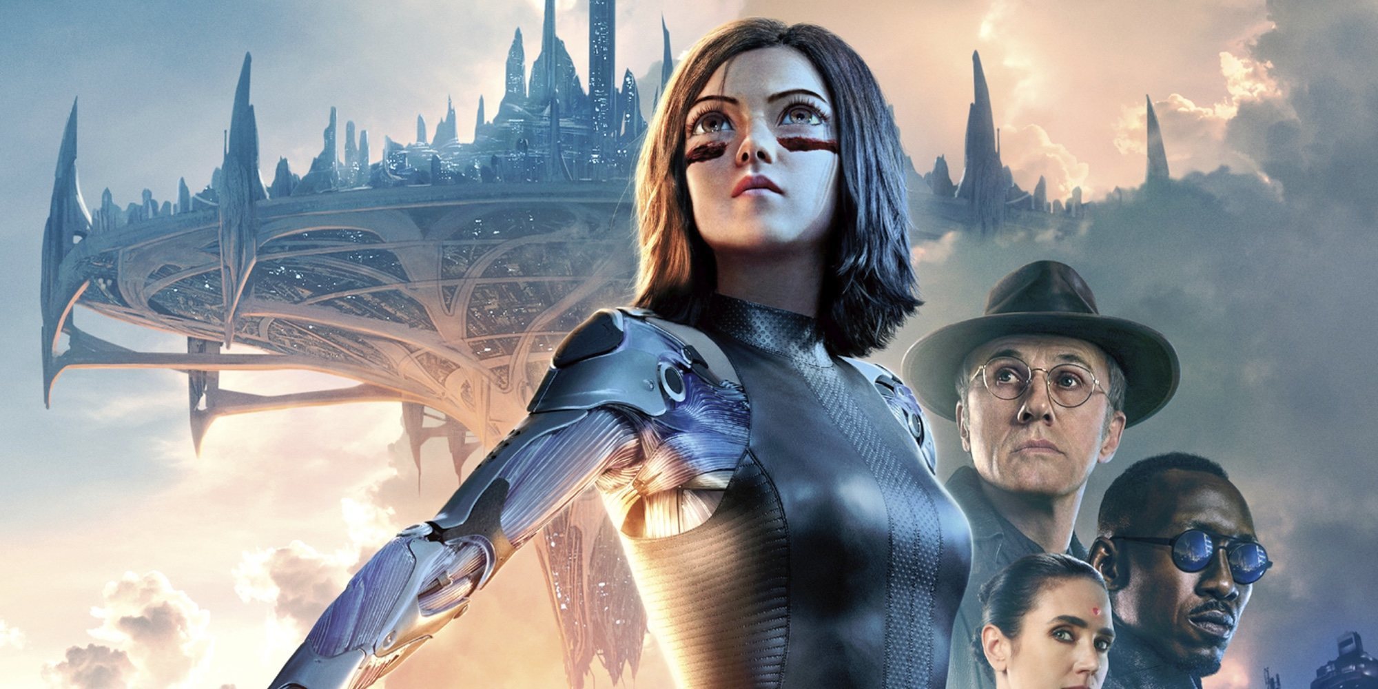 Clip en exclusiva de 'Alita: Ángel de Combate' la nueva película de James Cameron y Robert Rodriguez