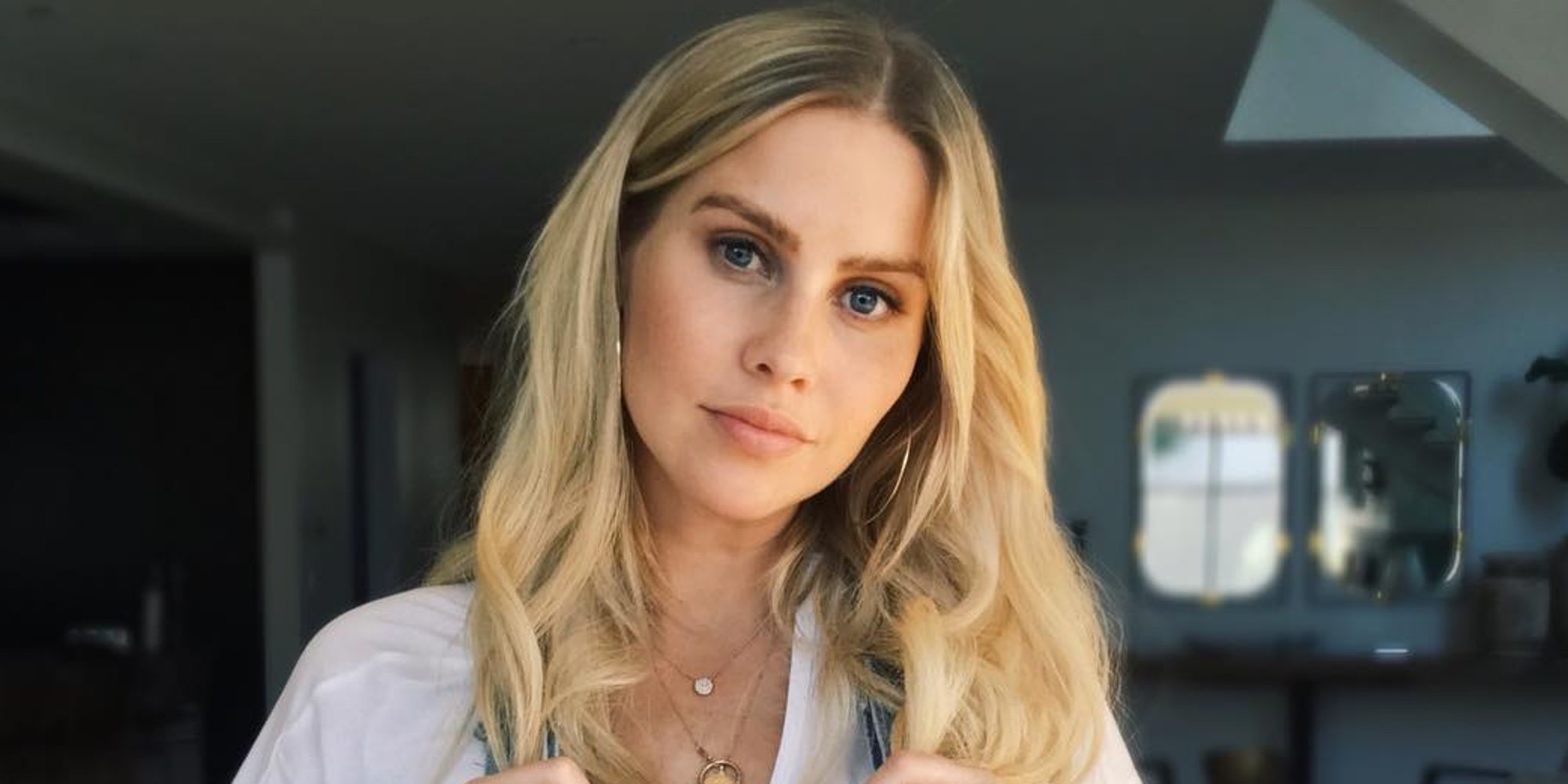 Claire Holt se sincera sobre su embarazo: "Mi pelvis parece que se va a dividir en dos"