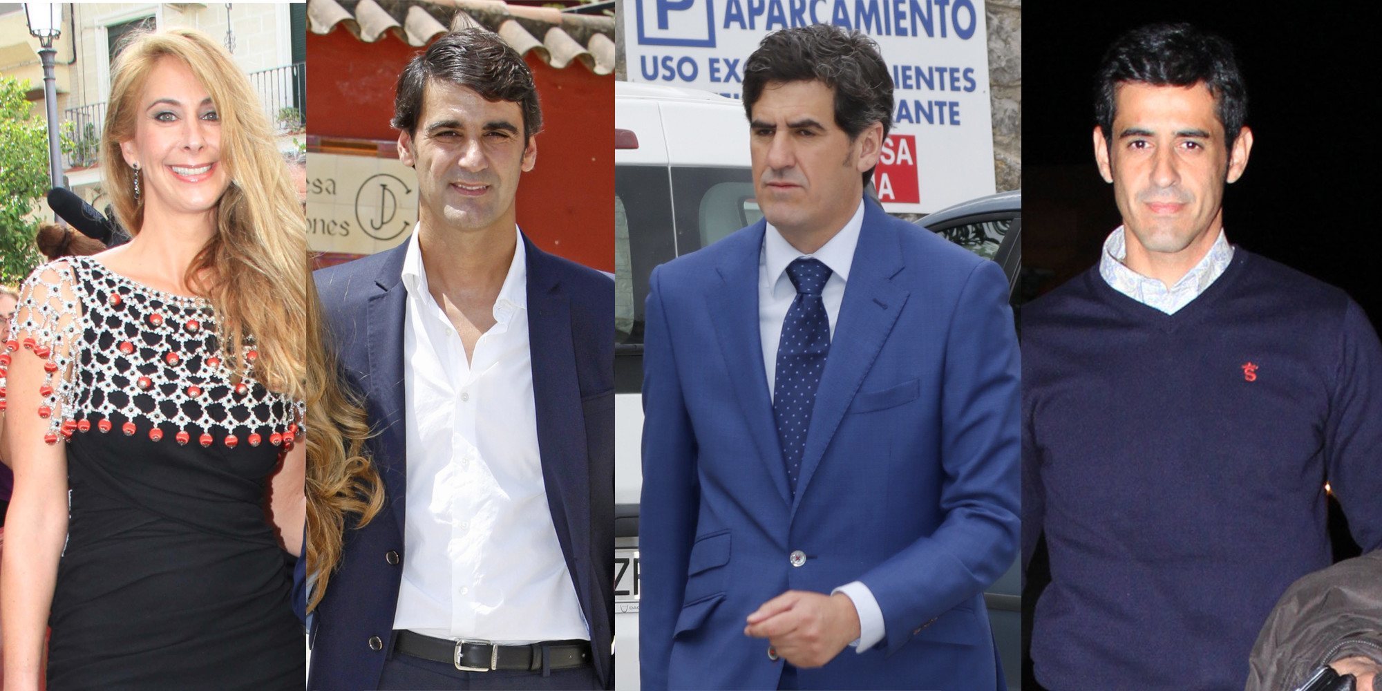 Así son y así se llevan Víctor, Carmen y Humberto Janeiro, los tres hermanos de Jesulín de Ubrique