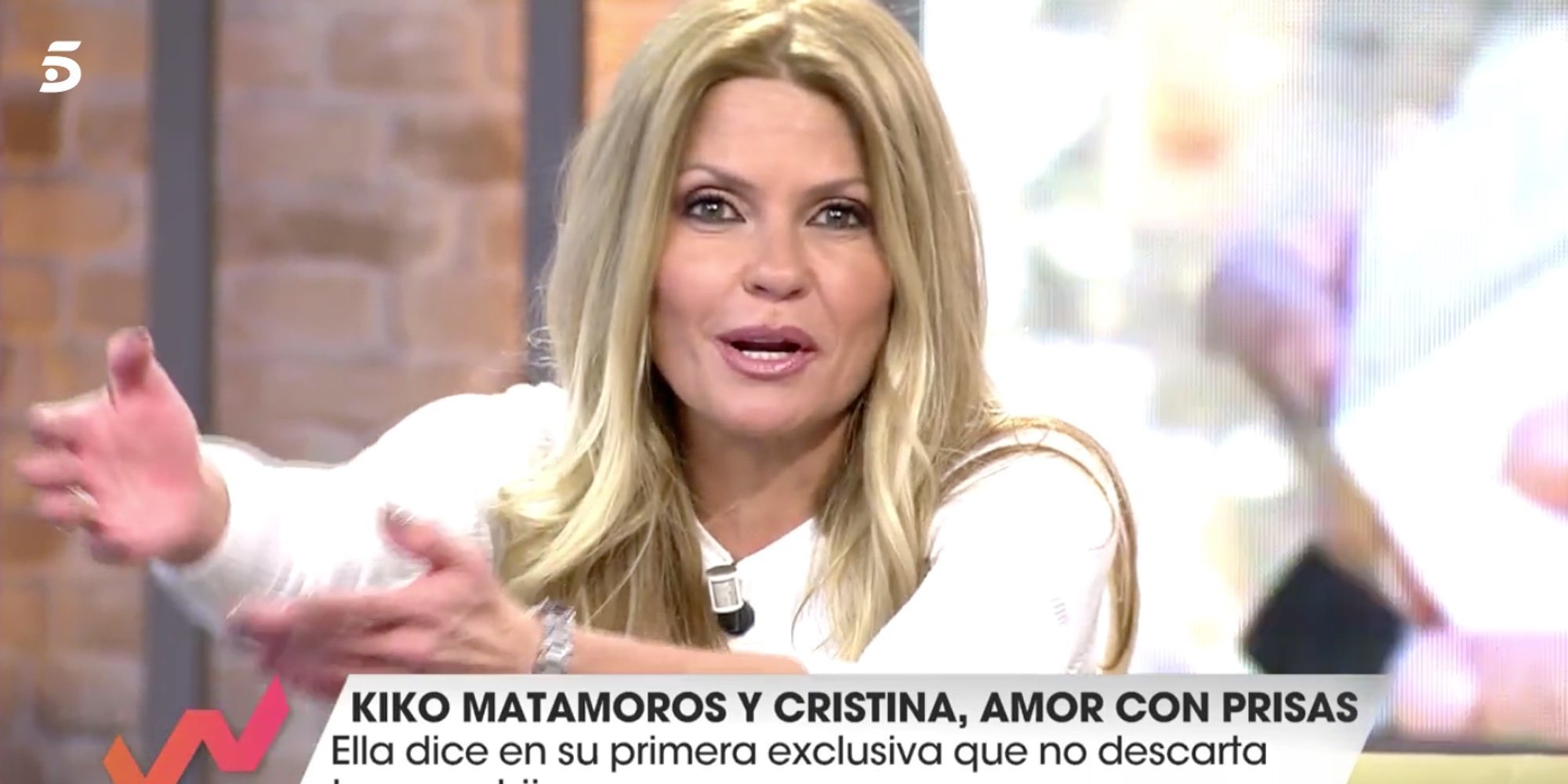 La pullita de Makoke a Kiko Matamoros: "Yo con una persona que llevo un mes no me planteo tener un hijo"