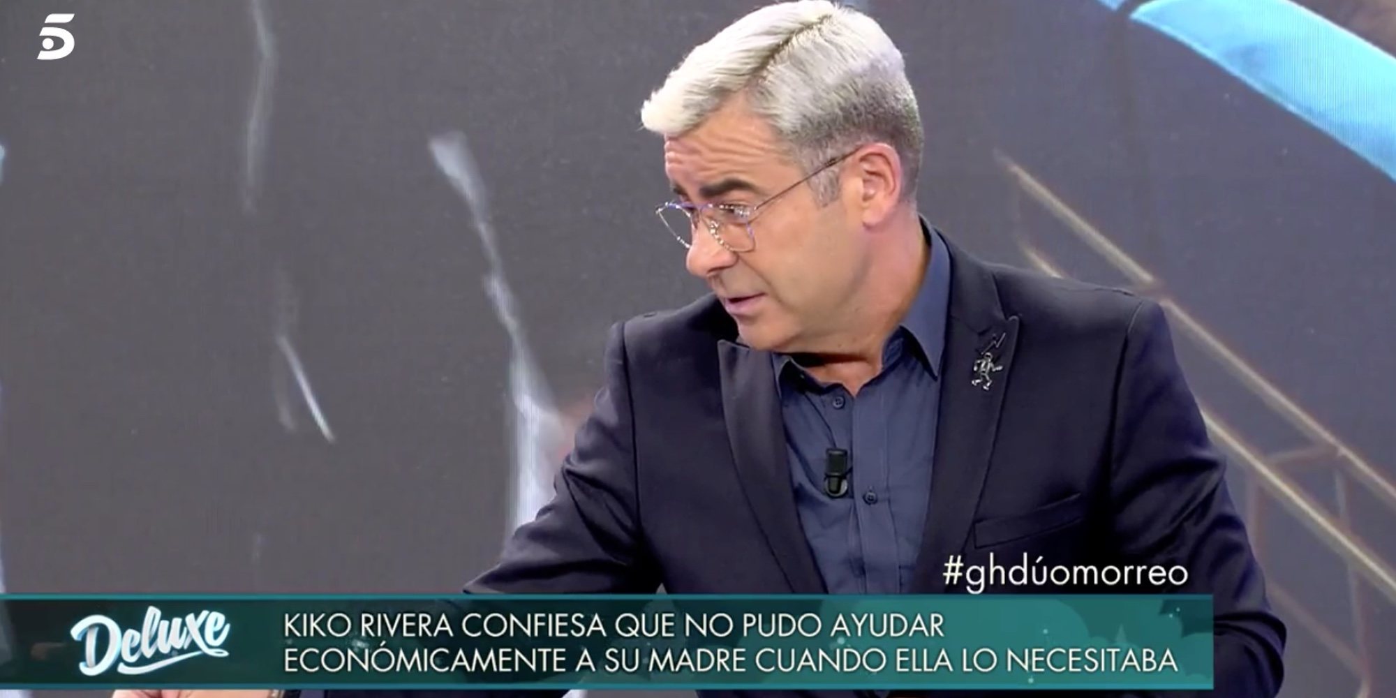 Jorge Javier Vázquez a Maite Galdeano sobre su relación con Sofía Suescun: "Es  enfermiza, le hace daño"