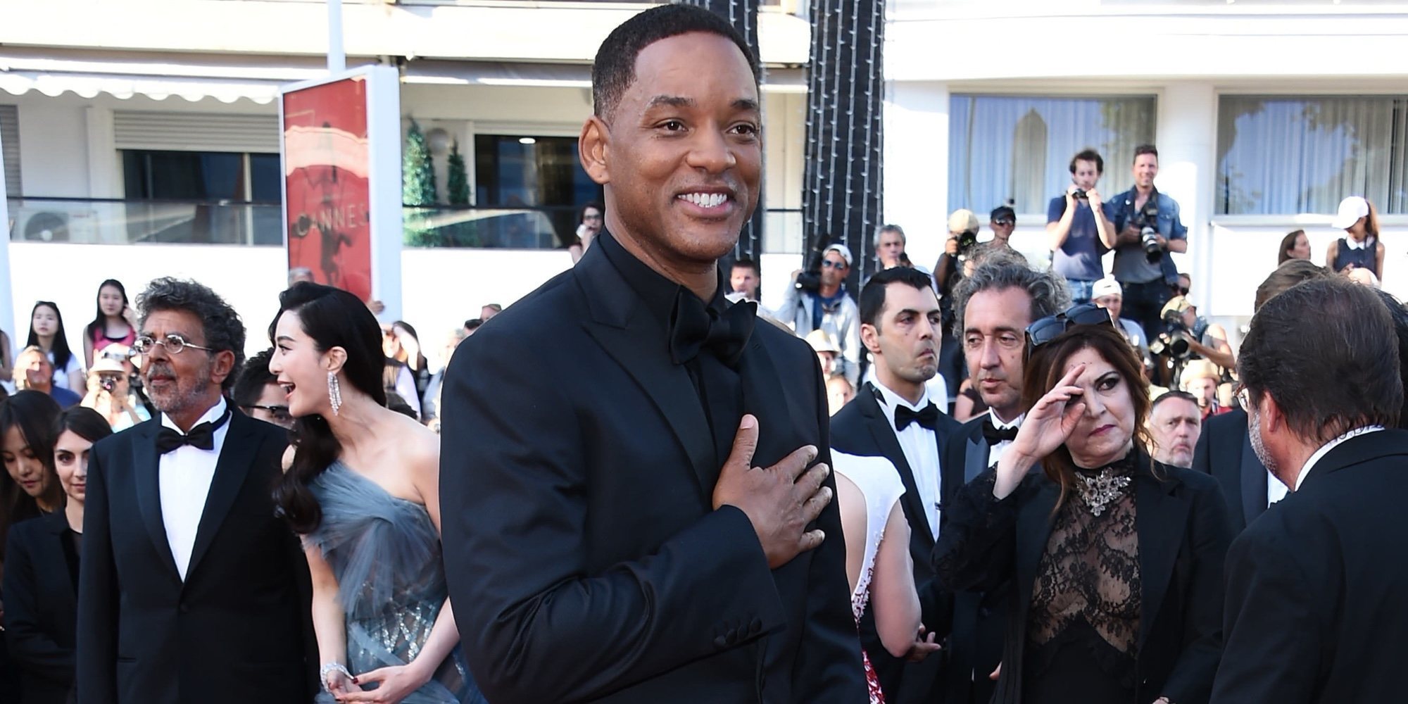 Primeras imágenes de Will Smith como el Genio de 'Aladdín'