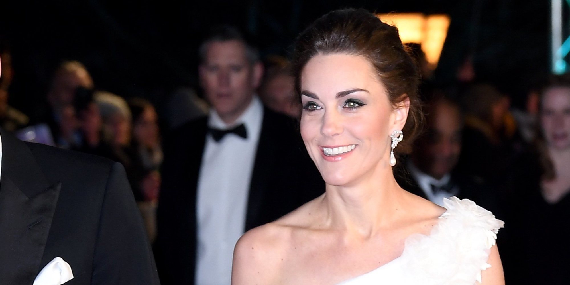 Kate Middleton luce los pendientes de Lady Di en los BAFTA 2019