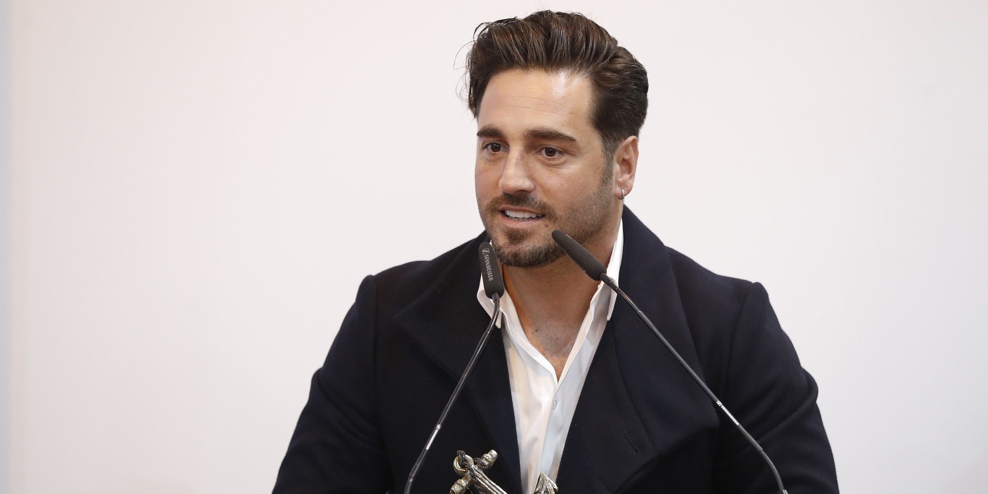 David Bustamante sobre Paula Echevarría: "Nuestra relación es increíblemente buena"