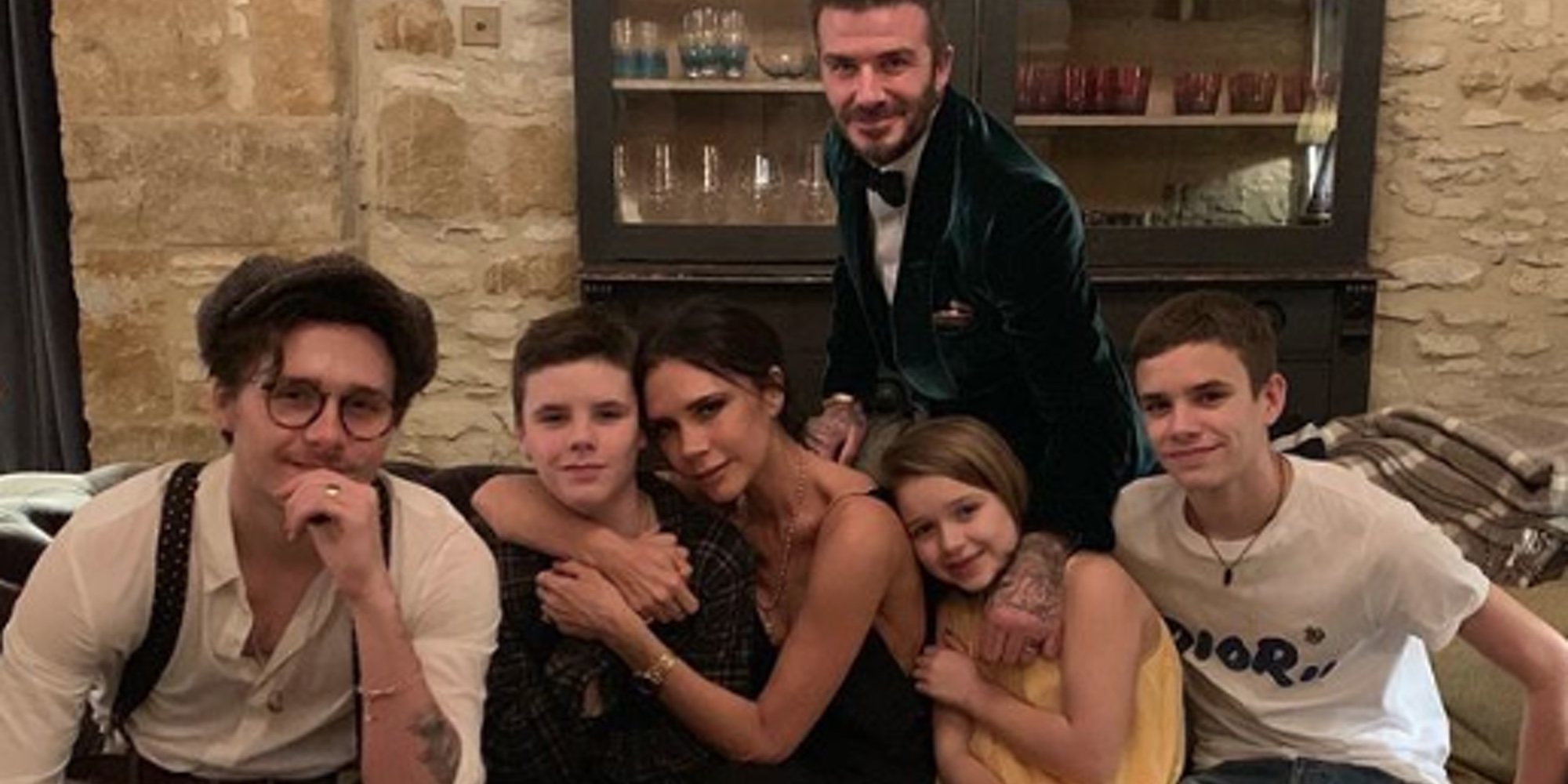 El divertido cumpleaños en familia de Cruz Beckham