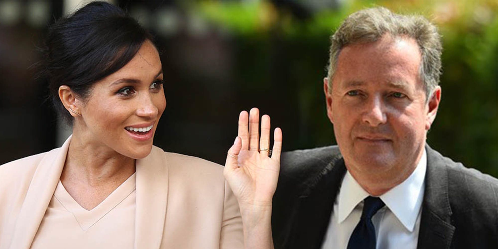 Enemigos Íntimos: Meghan Markle y Piers Morgan, la relación que pudo haber sido y no fue