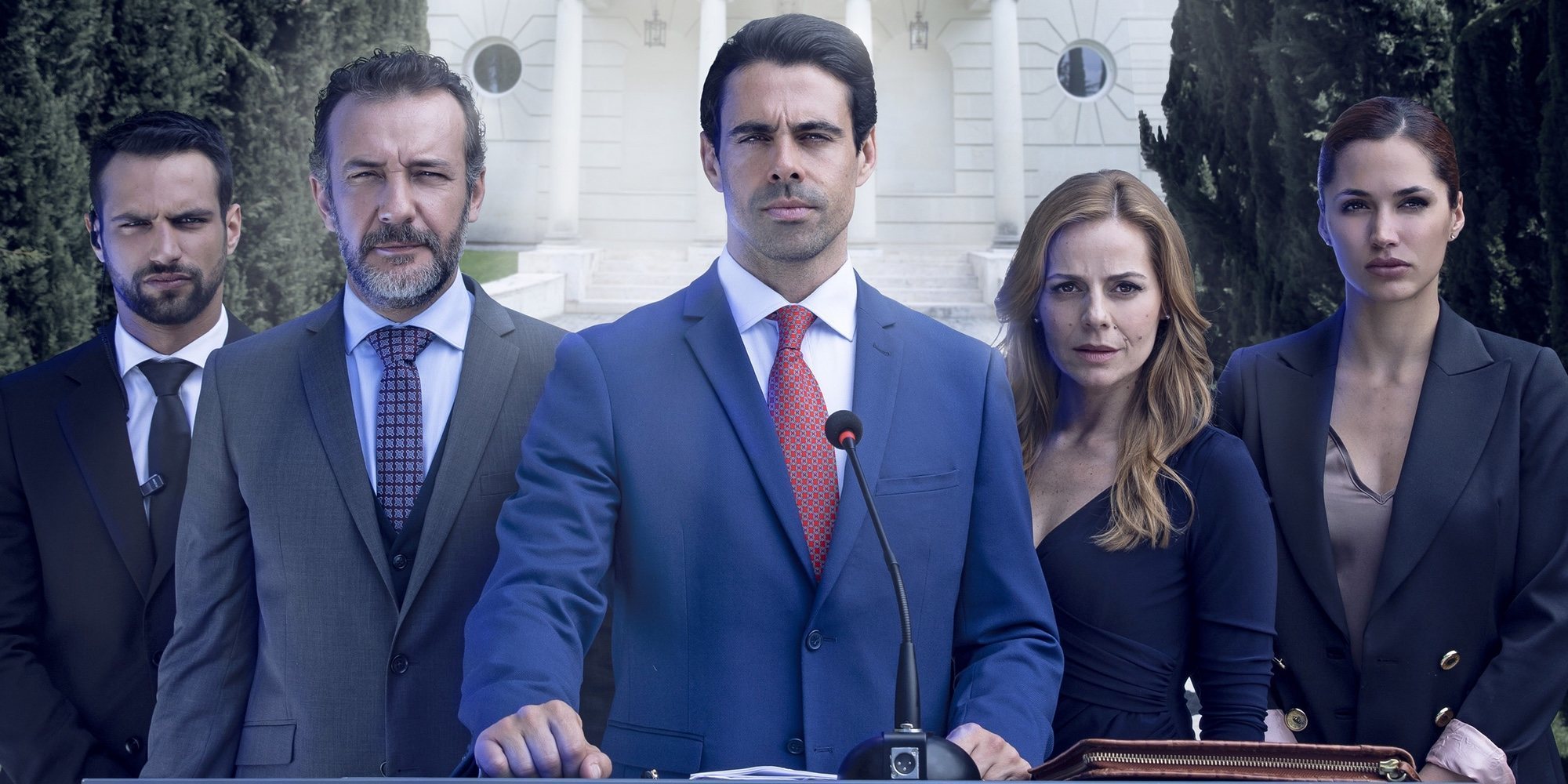 'Secretos de Estado', el nuevo thriller político de Telecinco que muestra los entresijos del poder