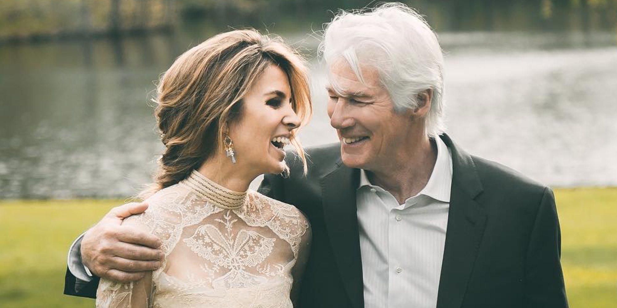 Richard Gere y Alejandra Silva anuncian el nombre de su bebé