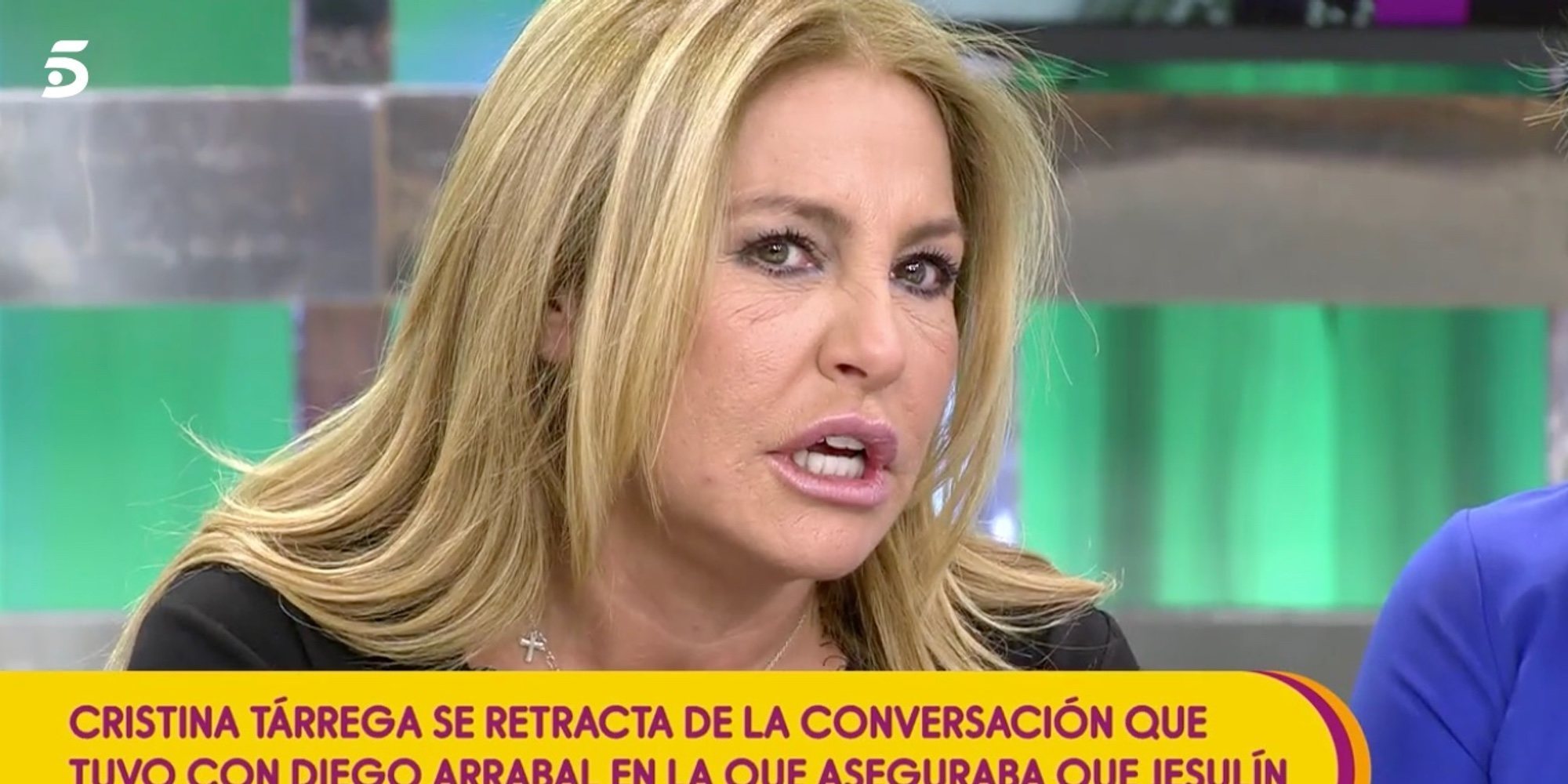 Cristina Tárrega niega su romance con Jesulín de Ubrique y se derrumba con la situación