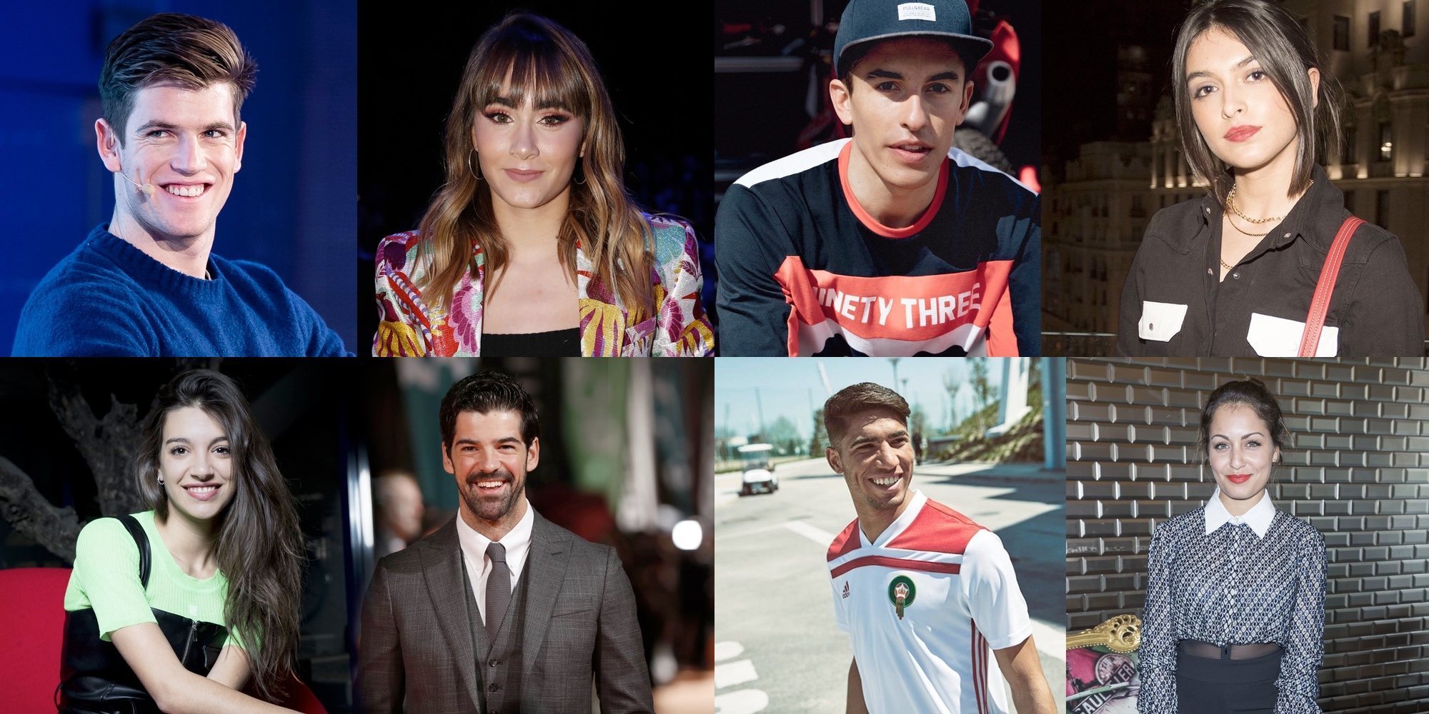 Marc Márquez y Lucía Rivera, Aitana y Miguel Bernardeau, entre las parejas que celebran su primer San Valentín