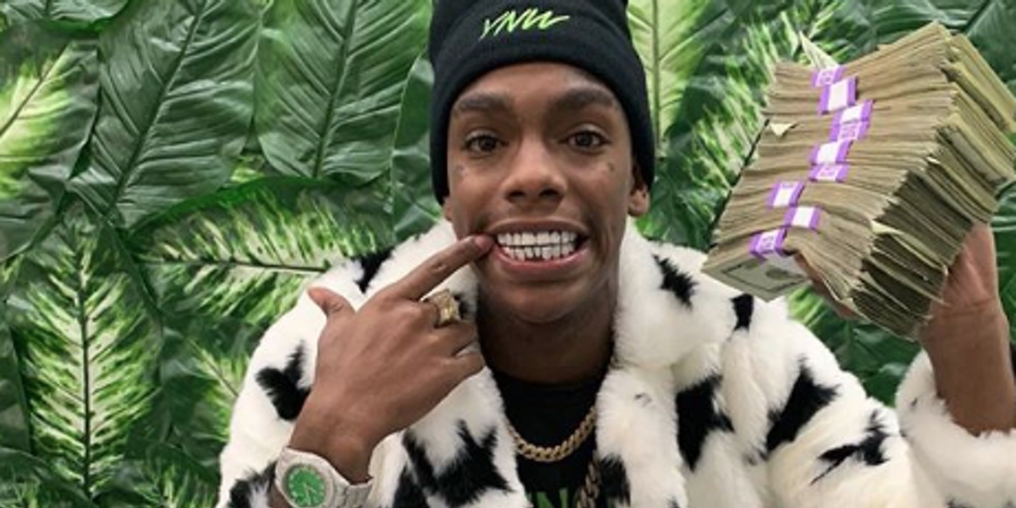 El rapero YNW Melly, acusado de cometer un doble asesinato en primer grado