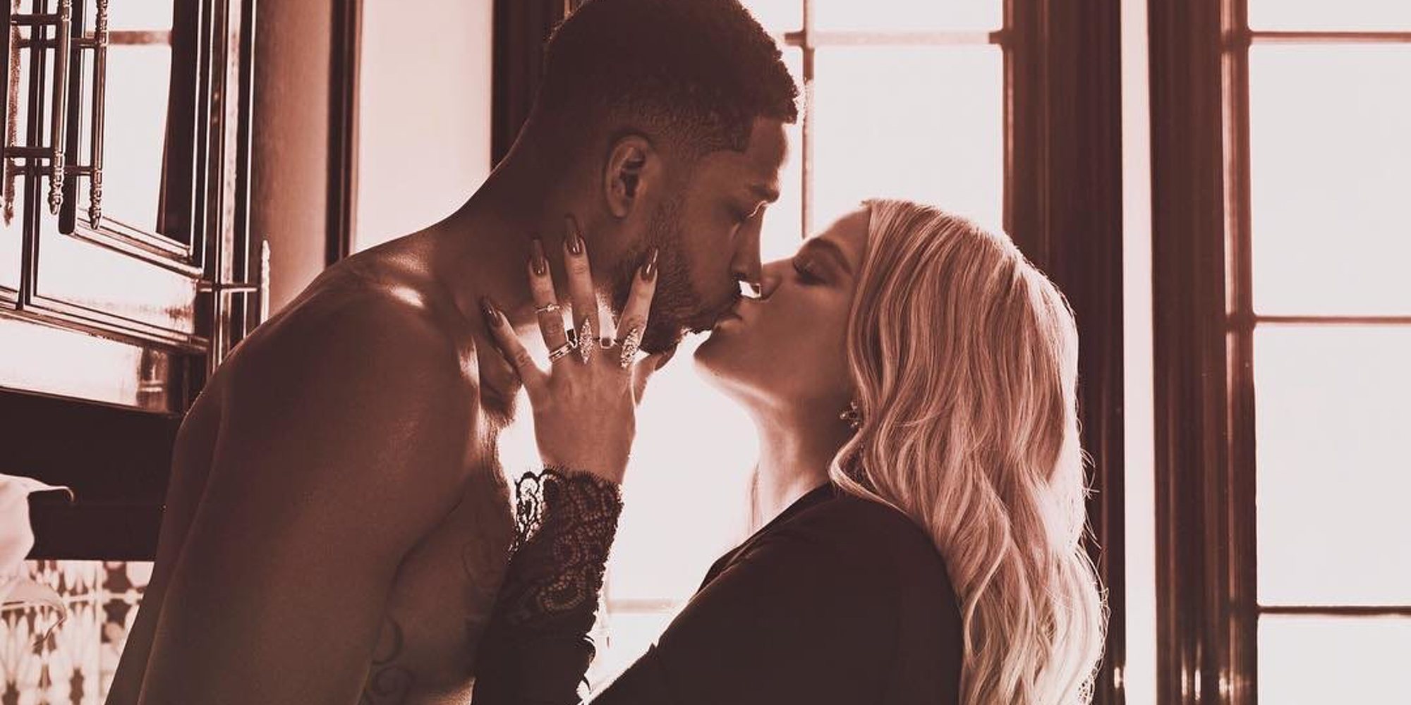 Tristan Thompson pasó el día de San Valentín en un bar con varias mujeres