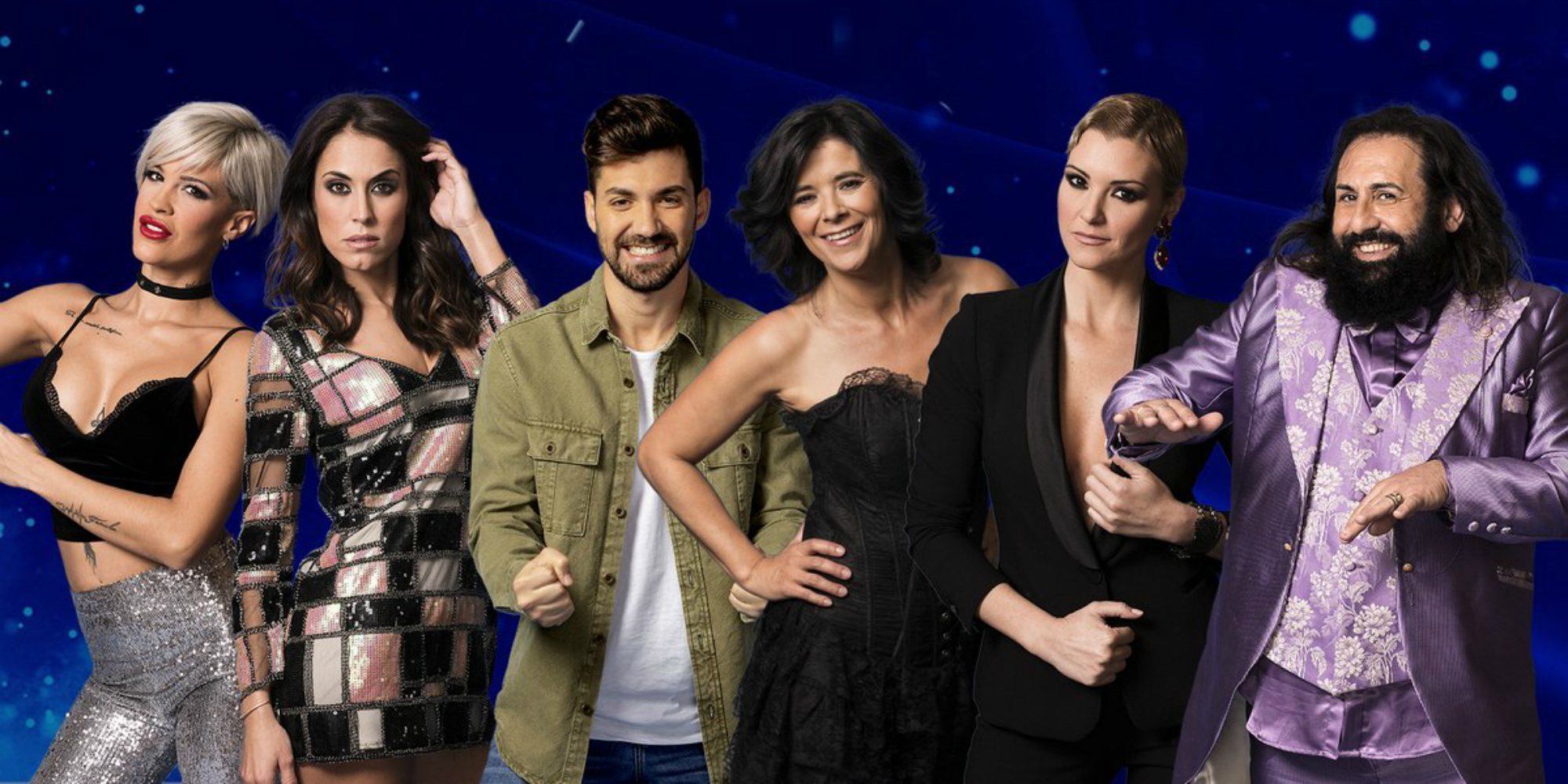 Ylenia, Raquel, Alejandro, Yoli, María Jesús y Juan Miguel son los nuevos nominados de 'GH DÚO'