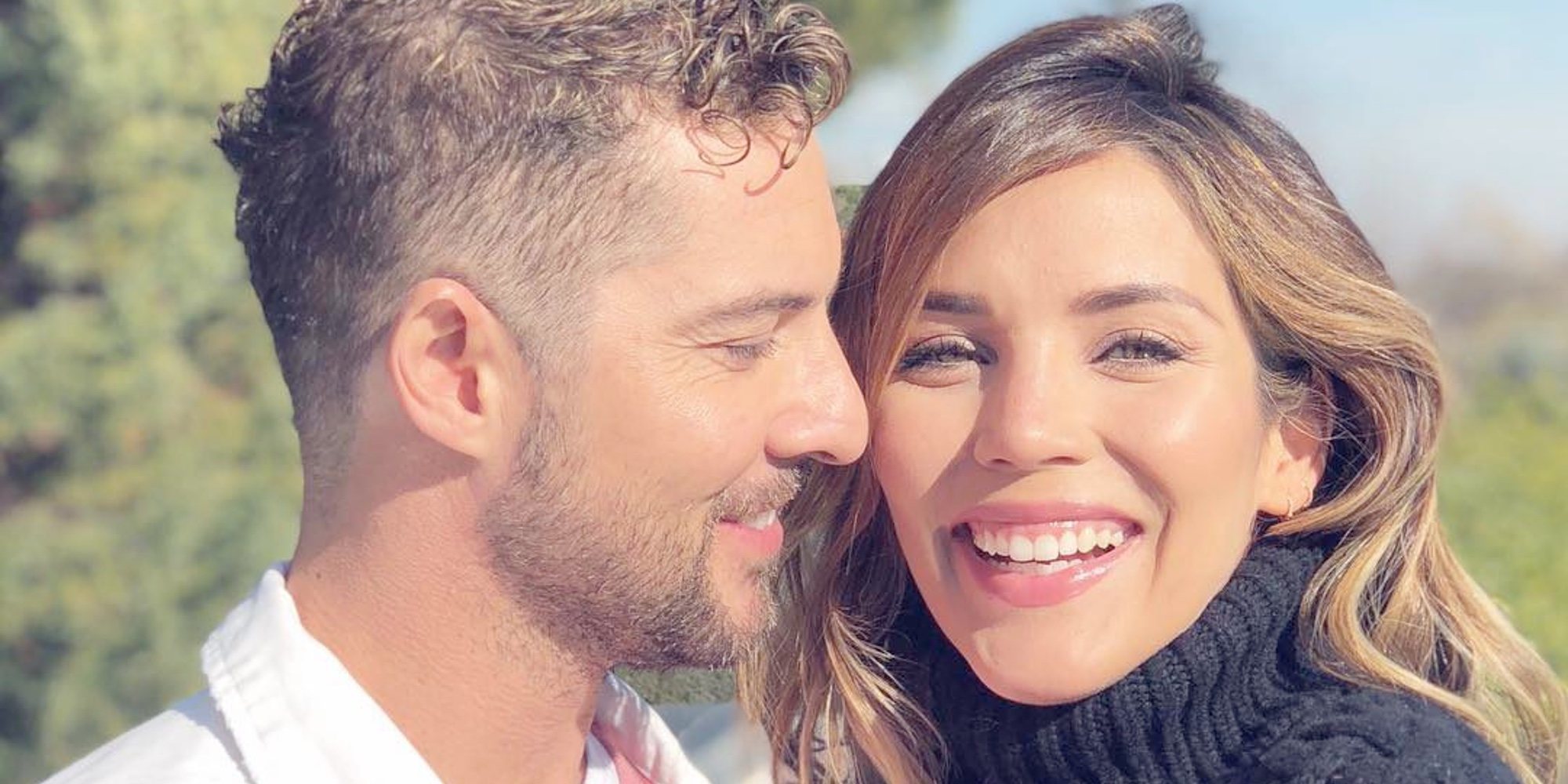 David Bisbal y Rosanna Zanetti desvelan una pista sobre cómo se llamará su hijo