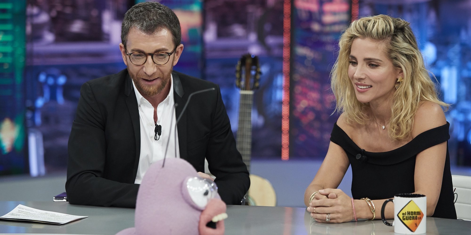 Elsa Pataky desvela en 'El hormiguero' la costumbre española que avergüenza a su marido Chris Hemsworth