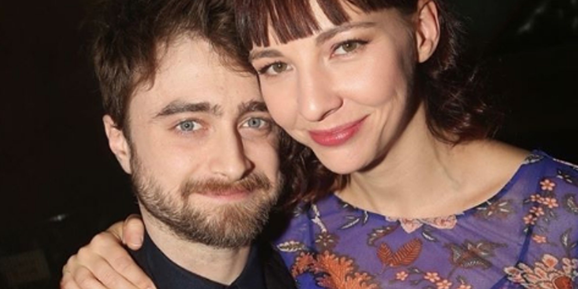 Daniel Radcliffe confiesa que conoció a su novia Erin Darke en una escena de sexo de 'Kill Your Darlings'