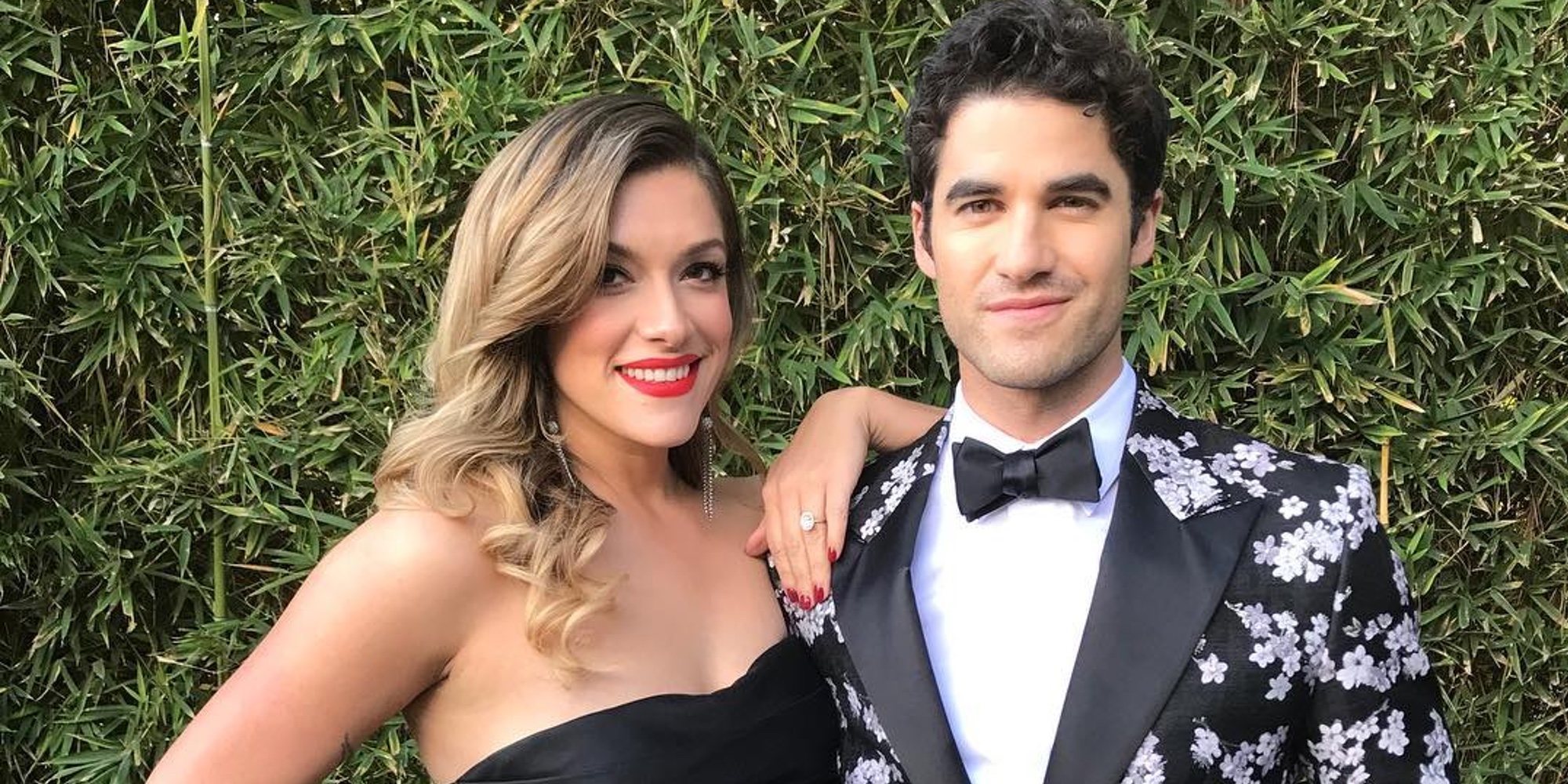 Darren Criss y Mia Swier se han casado rodeados por compañeros de 'Glee'