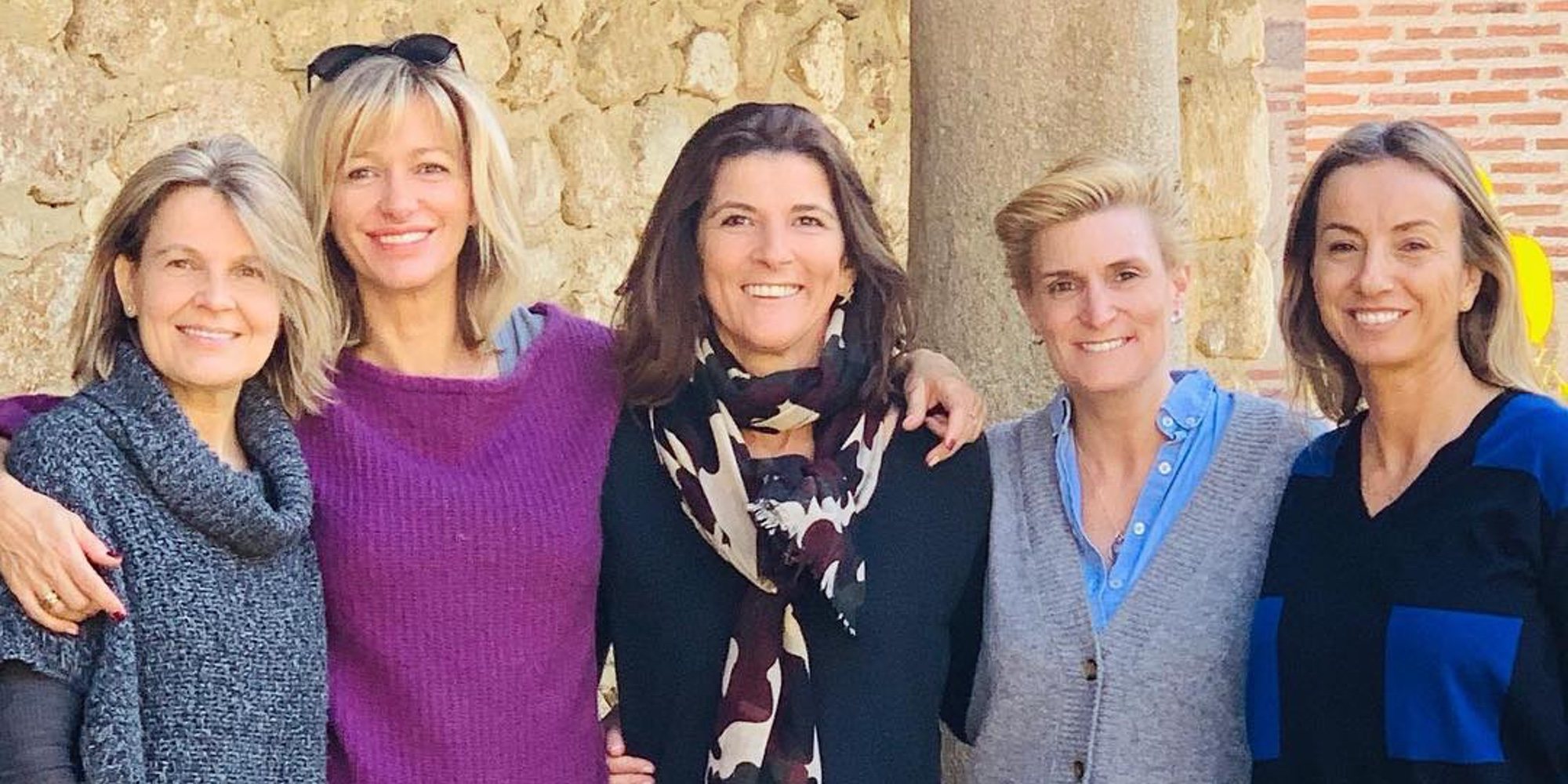 Así fue la escapada rural de María Zurita y Susanna Griso