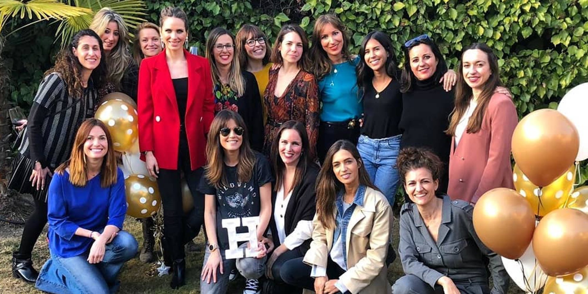 Sara Carbonero, anfitriona en la baby shower de Isabel Jiménez