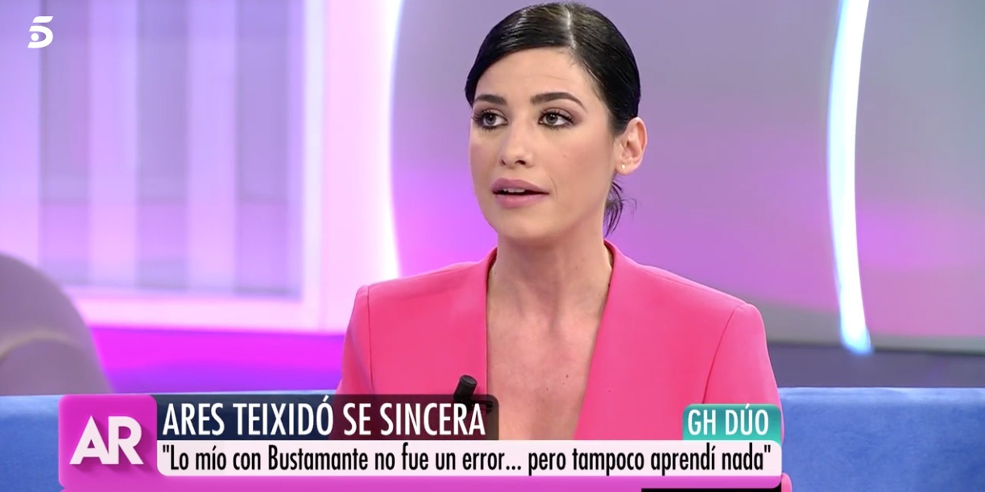 Ares Teixidó sobre Bustamante: "He hecho un flaco favor a las mujeres perpetuando un trato machista"