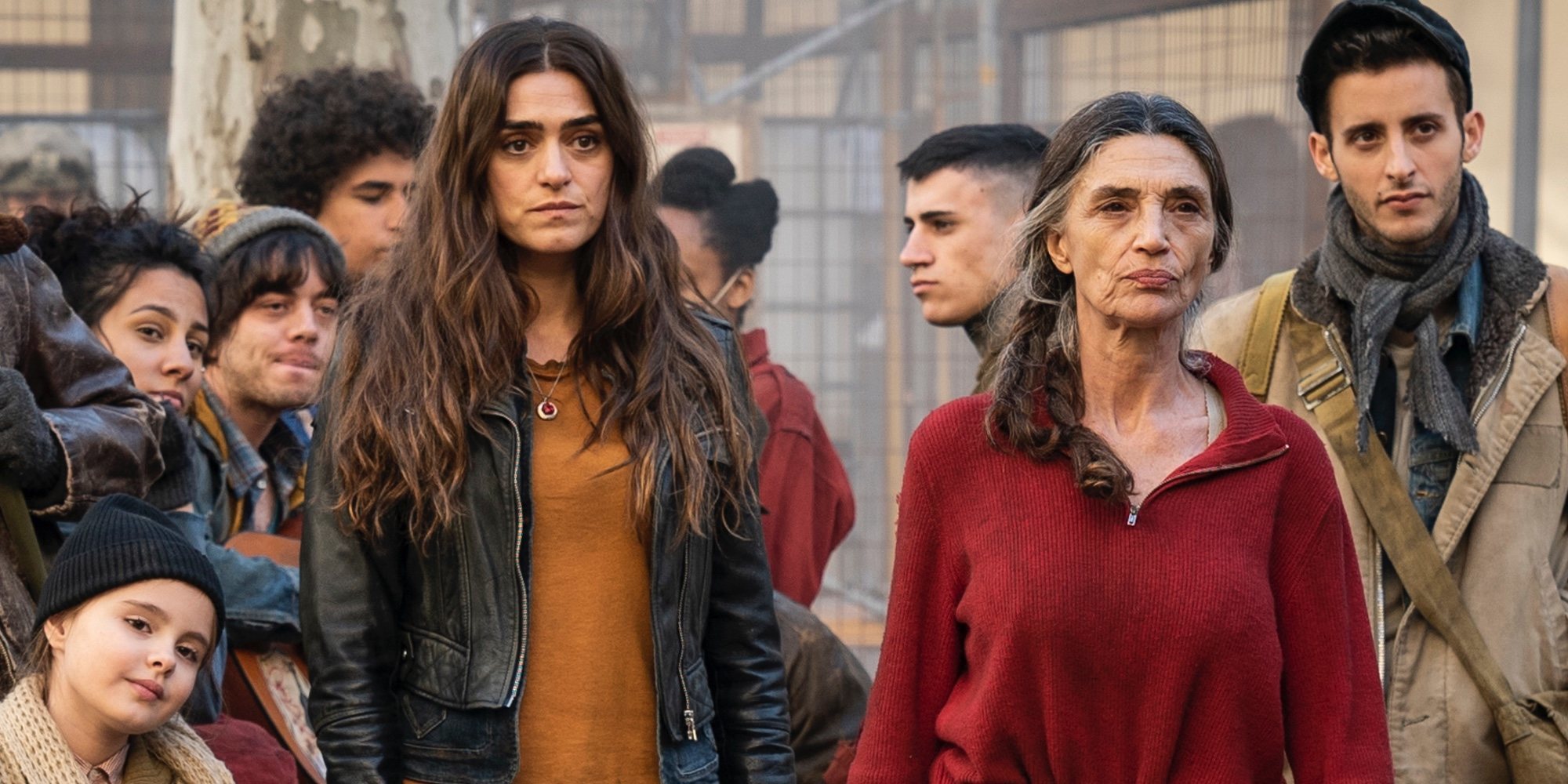 Primera imagen de Ángela Molina y Olivia Molina en 'La Valla', la nueva serie de Antena 3