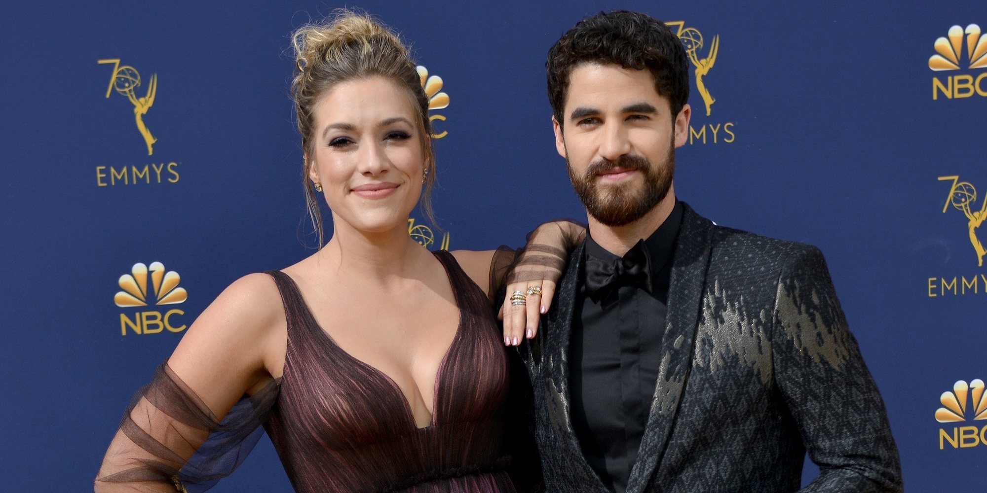 Darren Criss y Mia Swier dan todos los detalles de su boda