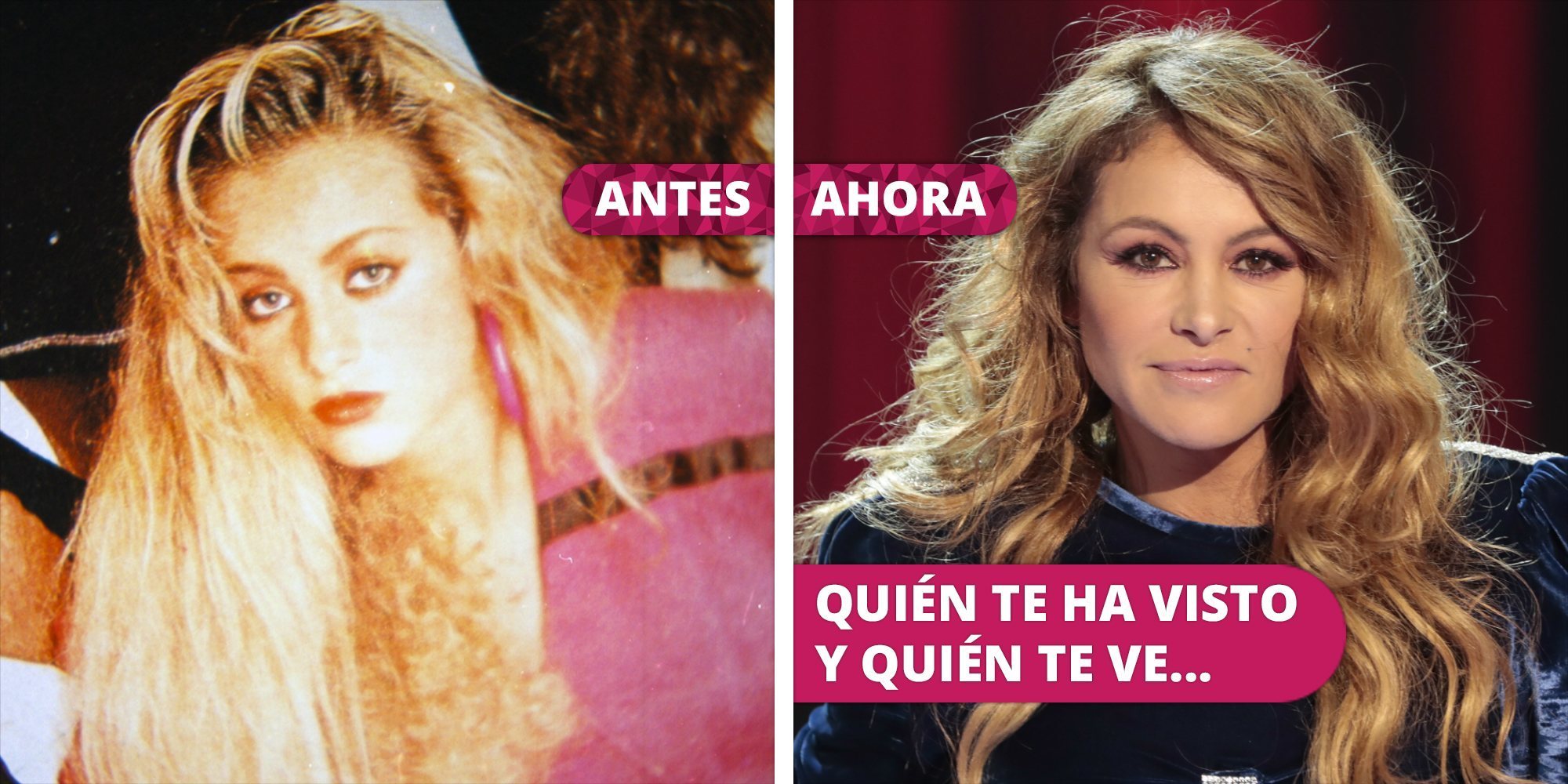 Así ha cambiado Paulina Rubio: De integrante del grupo musical Timbiriche a coach de 'La Voz'