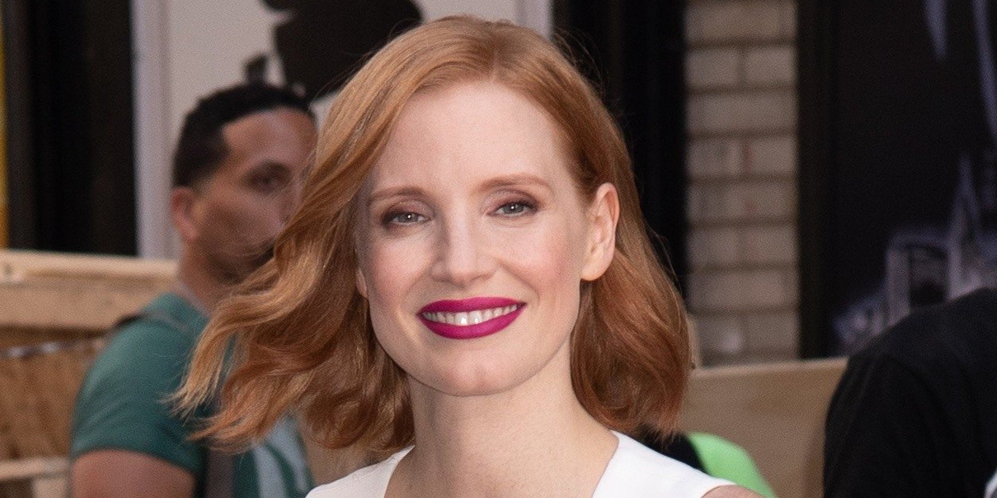 El extraño pero gracioso vínculo entre Jessica Chastain y Terelu Campos comiendo porras