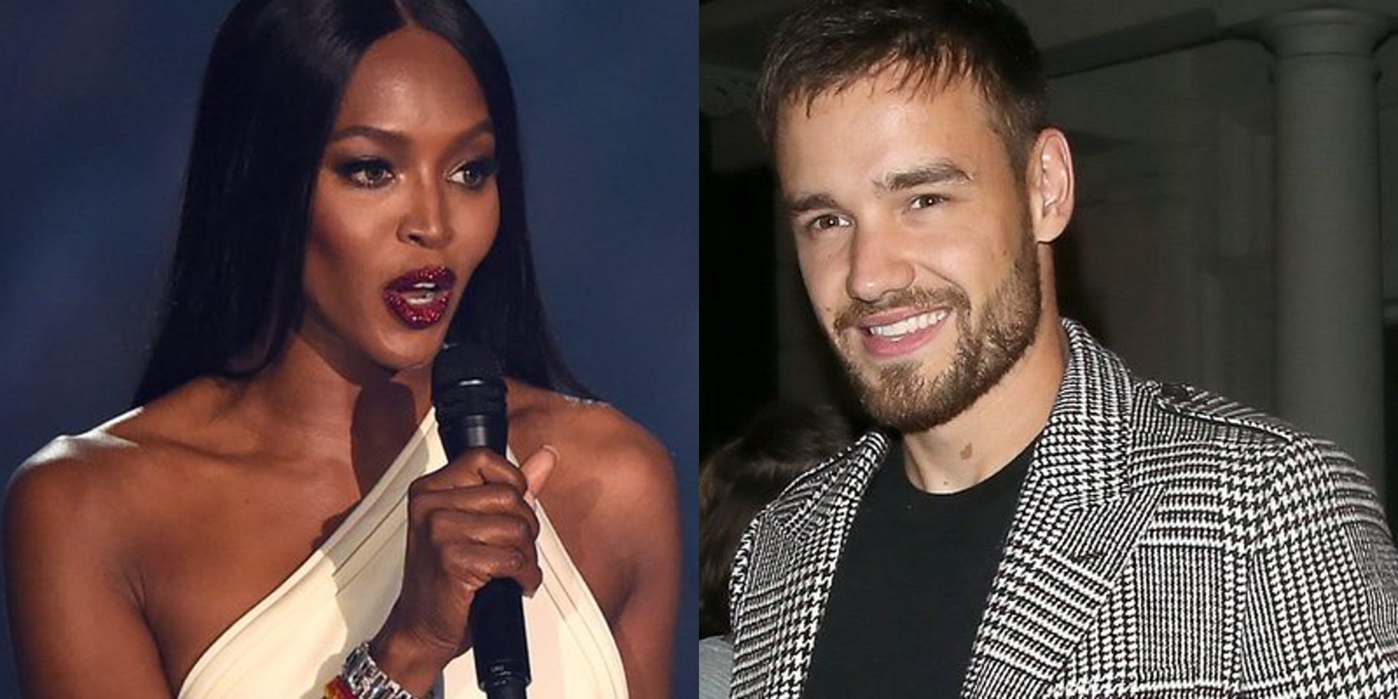 El tonteo de Naomi Campbell y Liam Payne, cada vez más evidente