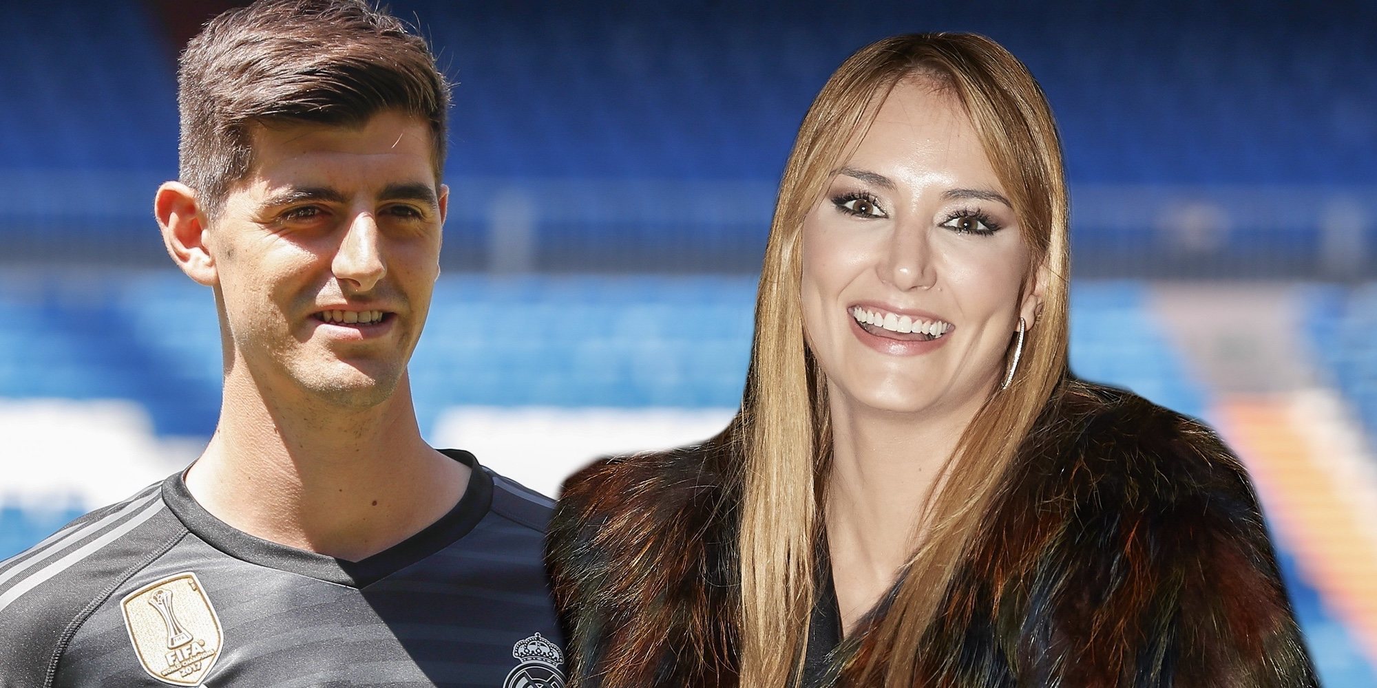 Alba Carrillo y Thibaut Courtois están juntos